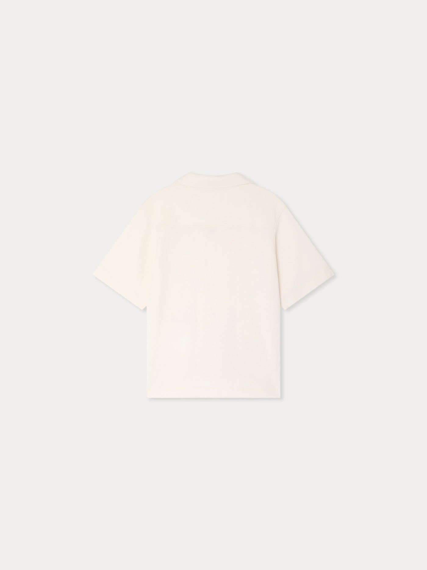 Lennox besticktes Wappen-T-Shirt