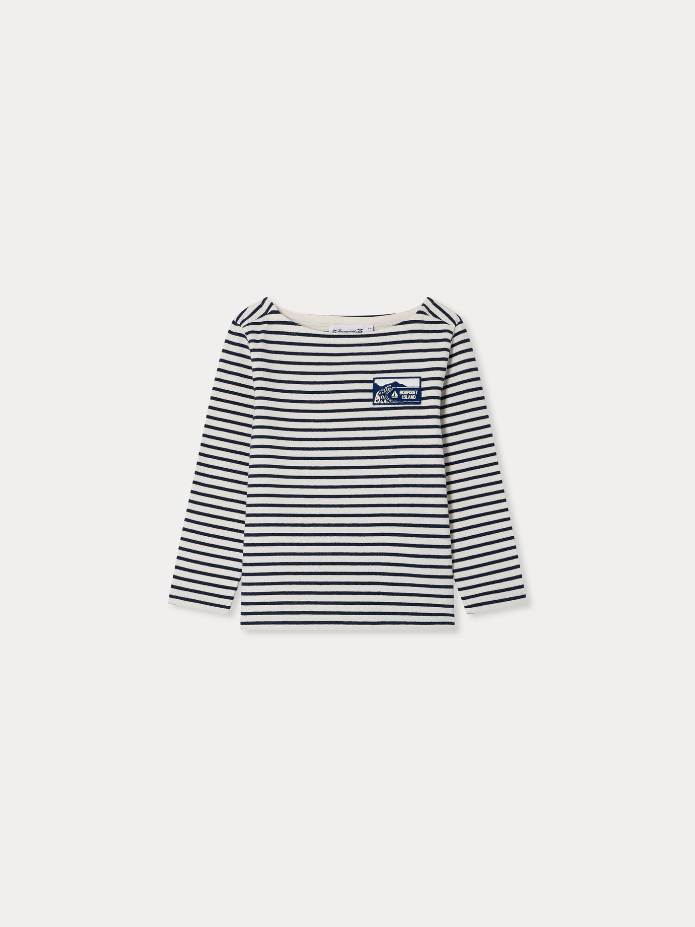 T-shirt col bateau Baudelaire