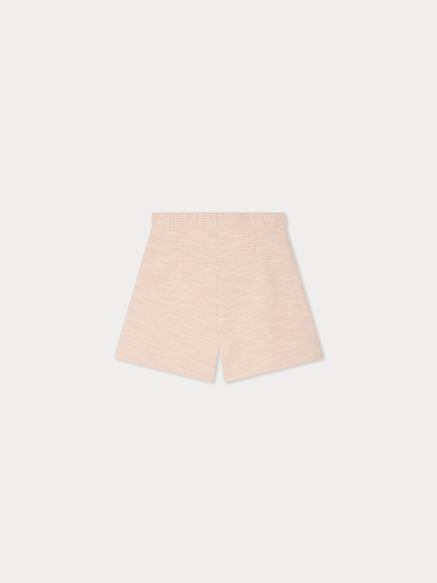 Flash shorts with wide pleats
