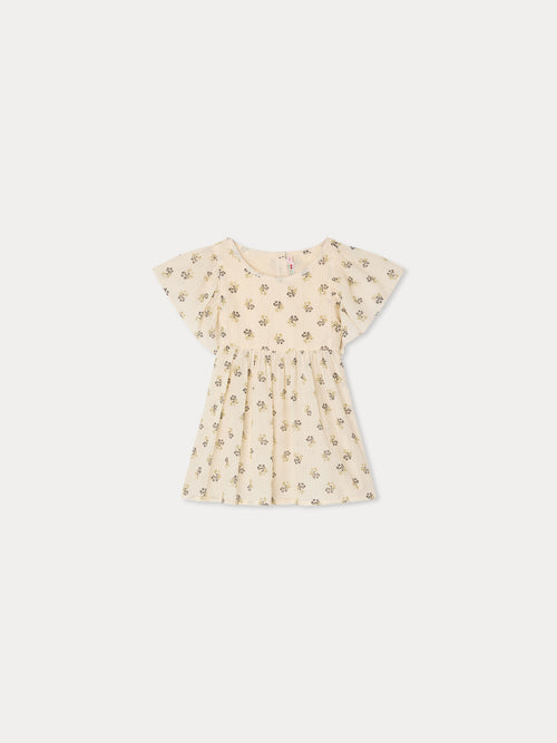 Blouse Christie en voile de coton dobby biologique