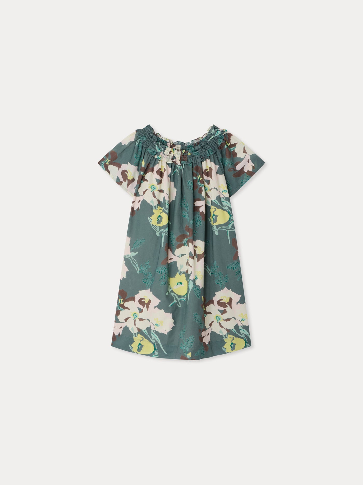 Goldie dress in Liberty organic cotton fabric