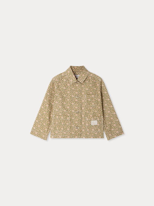 Lynda-Jacke aus Liberty-Stoff