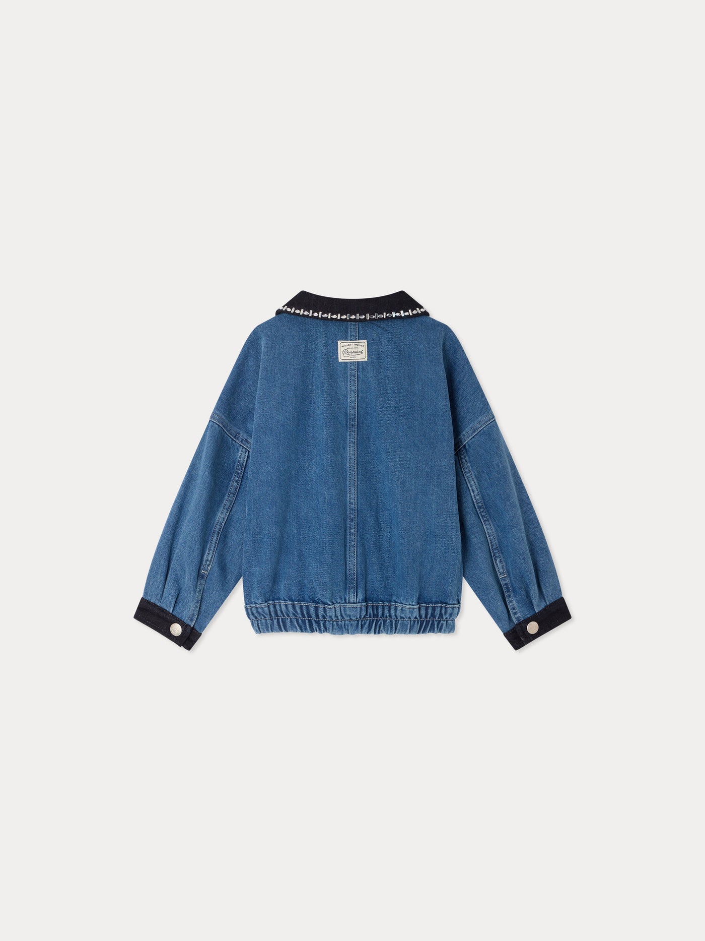 Jeansjacke Lala mit Strasssteinen