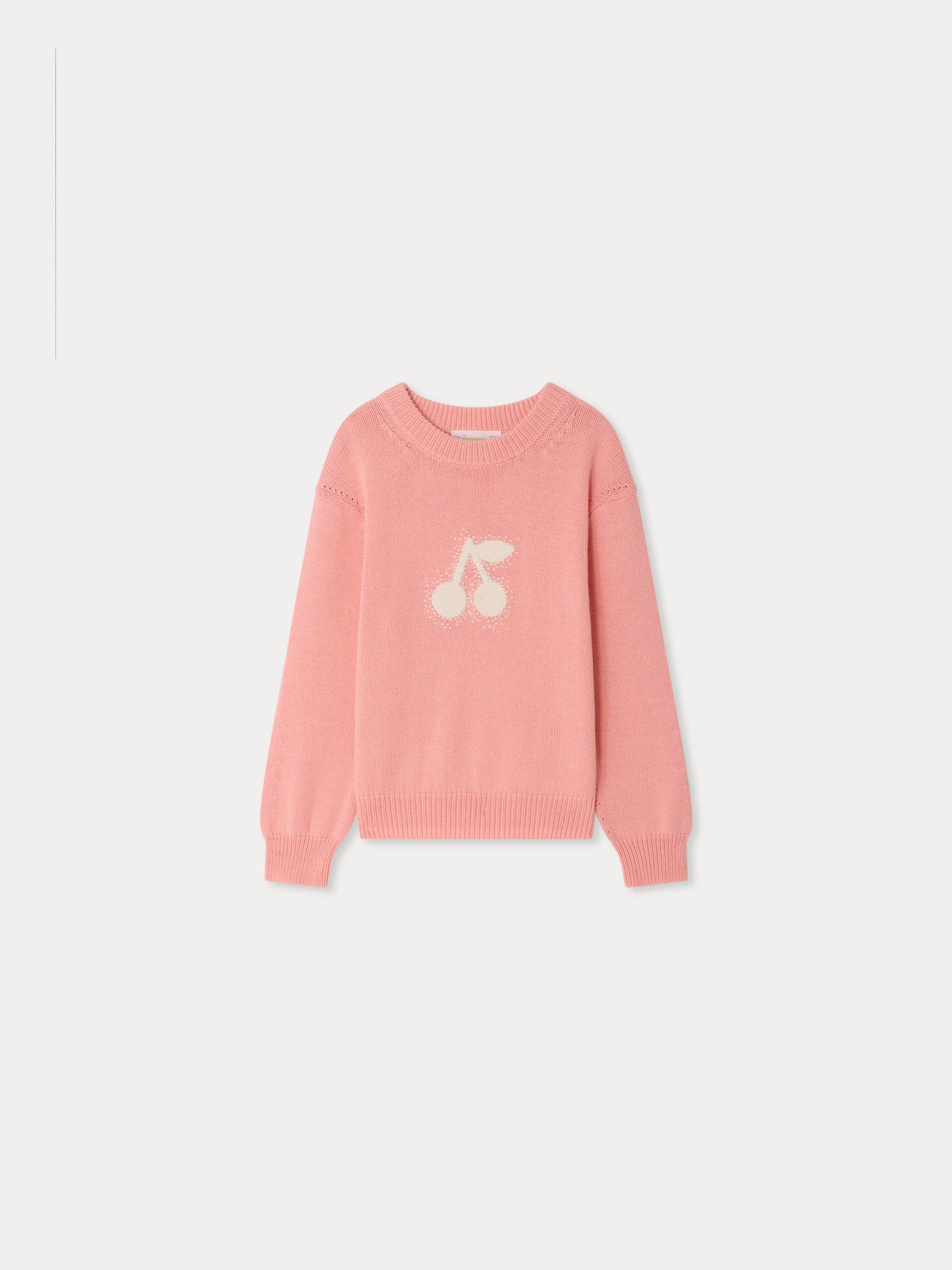 Maglione Liesel ricamato con ciliegie