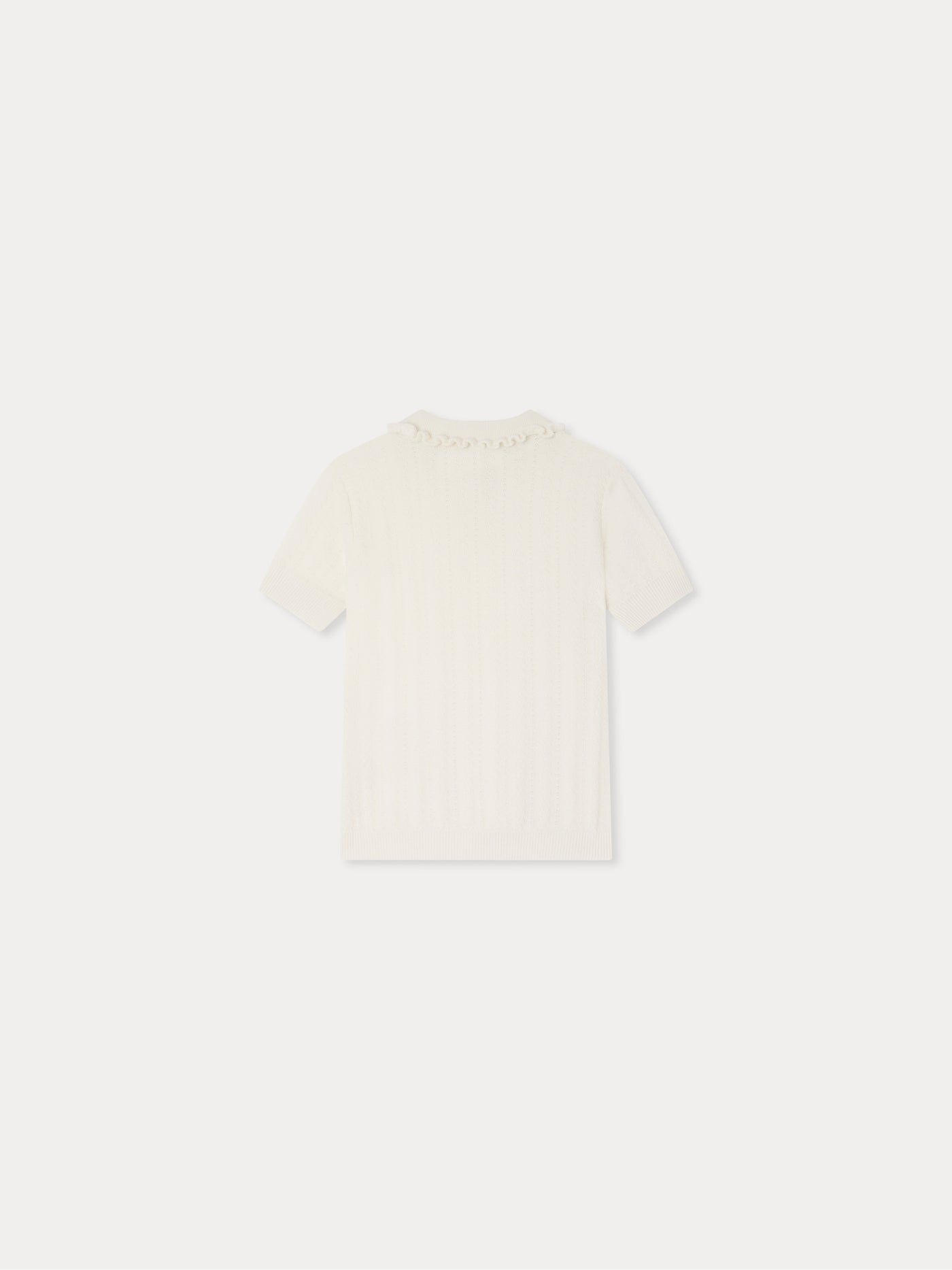 Maglione Landry in maglia a coste in cotone biologico