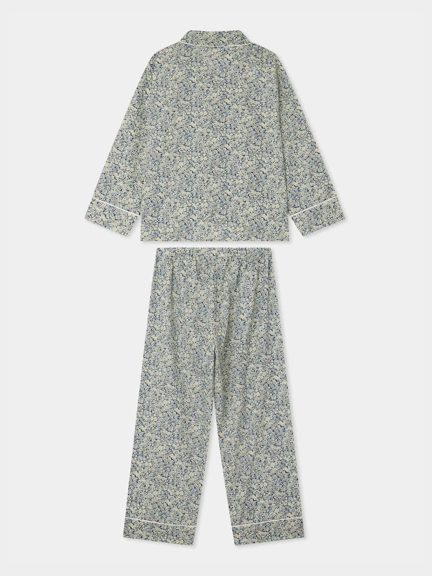Pyjama chemise Dormeur en tissu Liberty en coton biologique