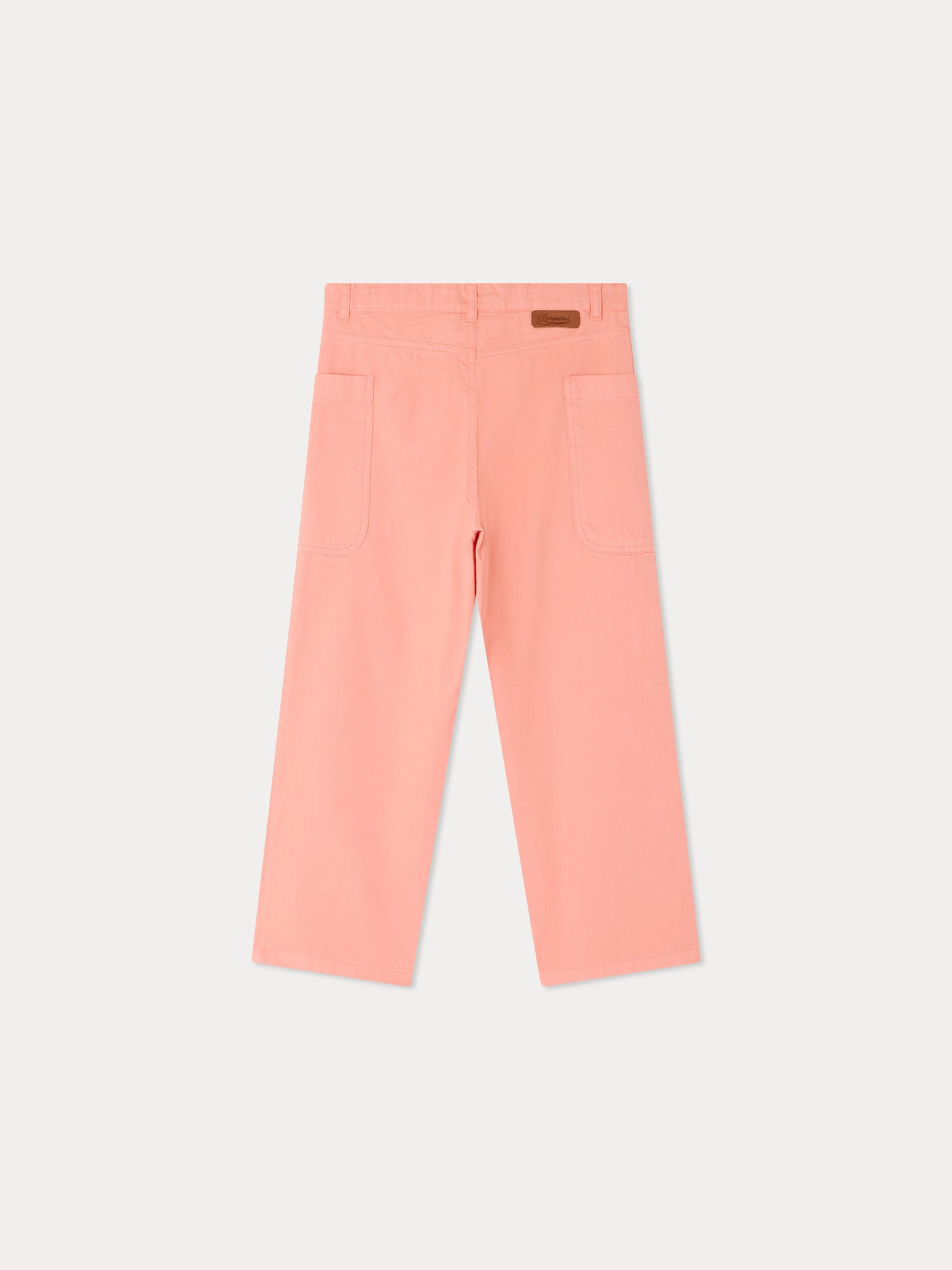 Pantalon large Looping en coton biologique