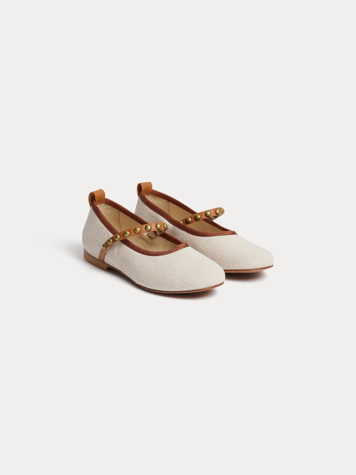 Ballerines Aisho en cuir