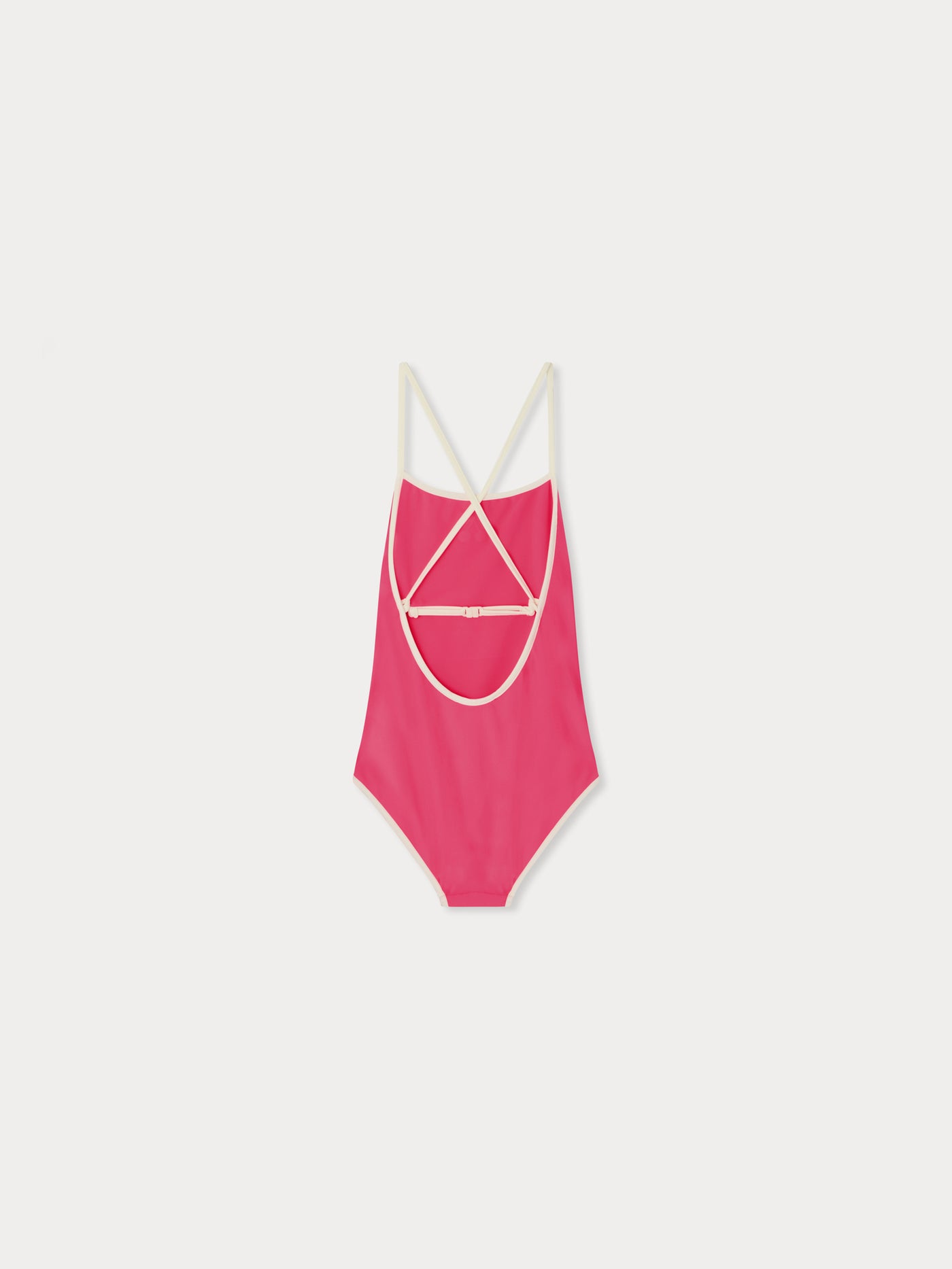 Maillot de bain une pièce Loola rose fluo