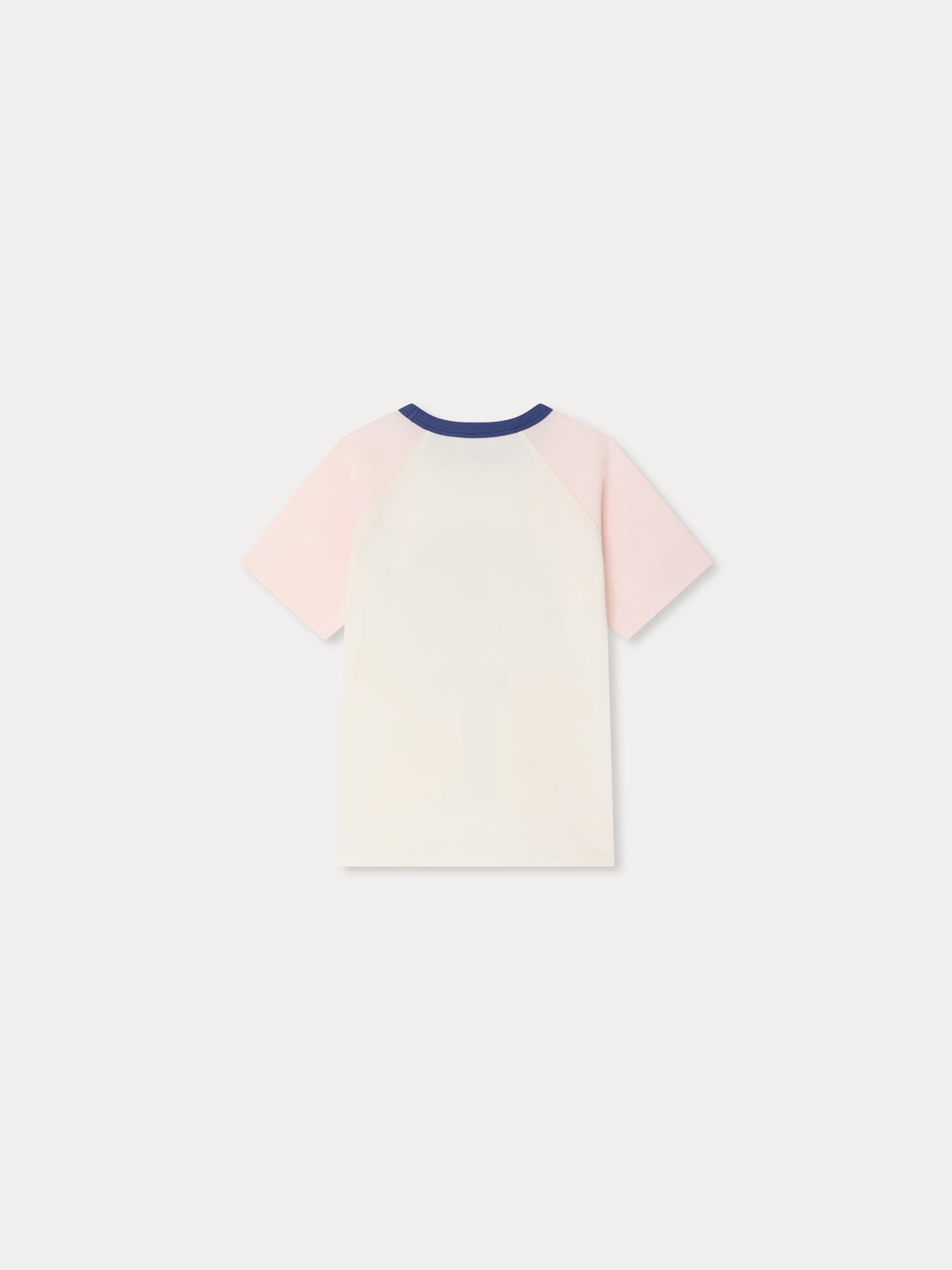 Bonpoint x Maison Kitsuné T-shirt Lulu con stampa volpe in cotone biologico