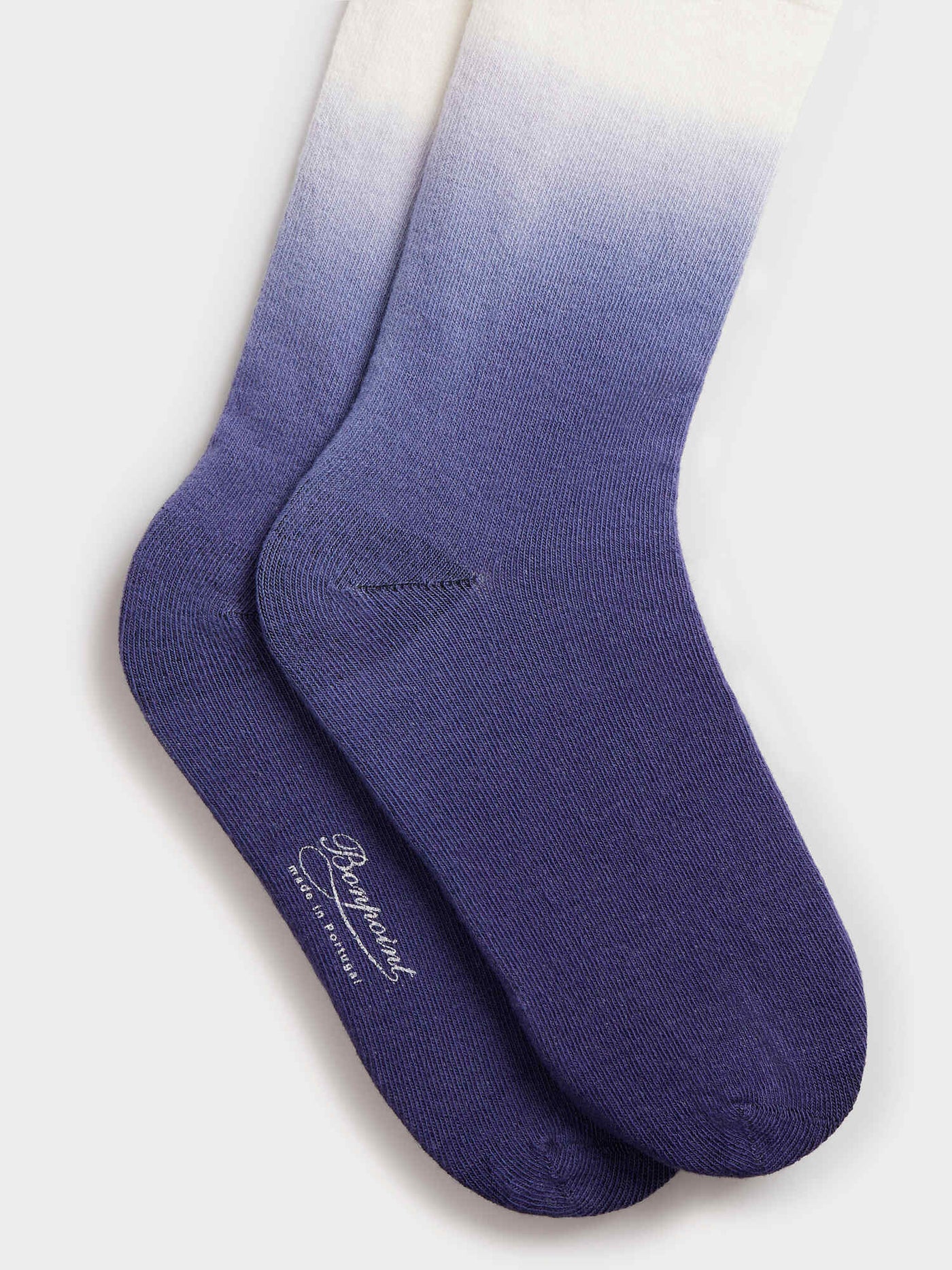 Chaussettes Lonely bleu mer