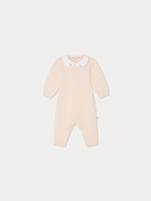 Pyjama Cayla lapin brodé main en coton biologique