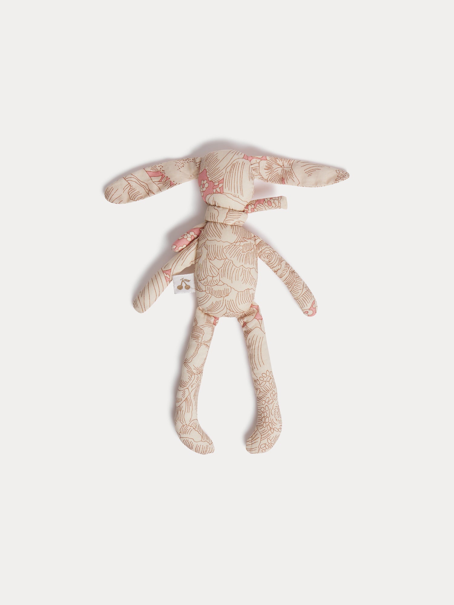 Taki plush rabbit in Liberty fabric in organic cotton • Bonpoint