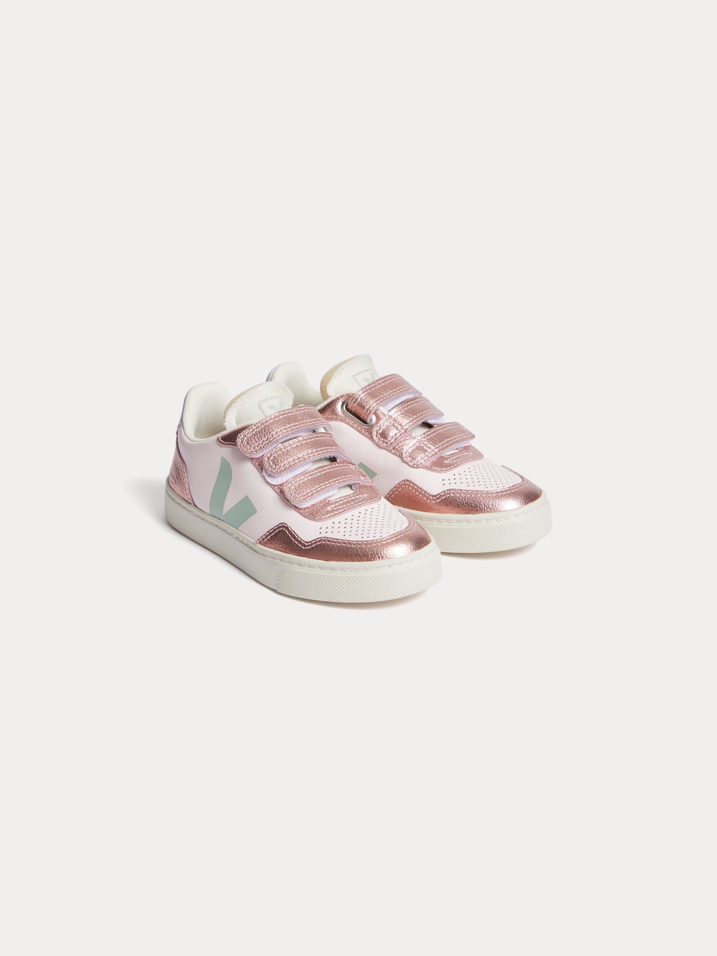 Bonpoint x Veja Rosa Baby-V90-Sneaker