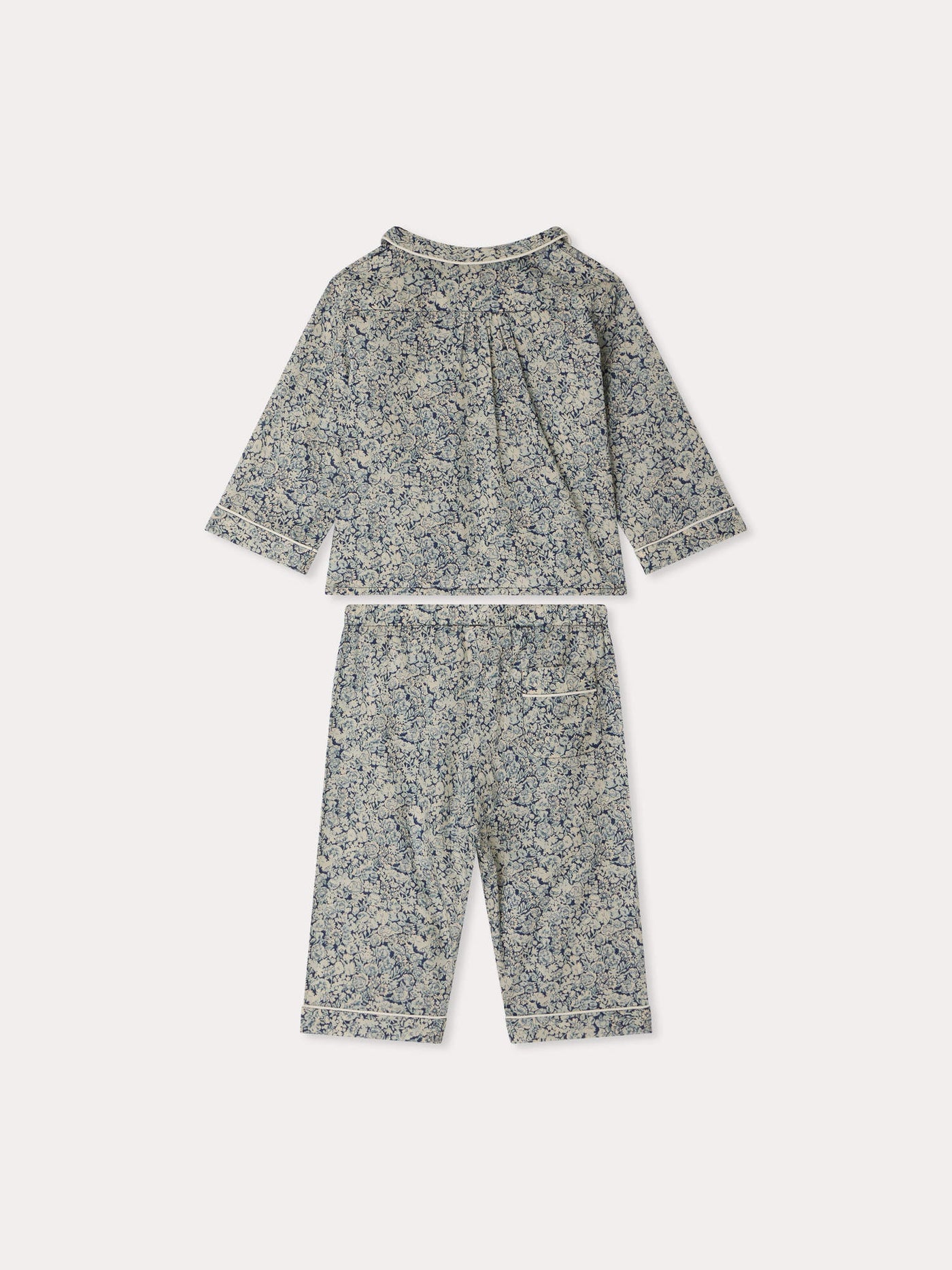 Badinerie shirt pyjamas in Liberty organic cotton fabric