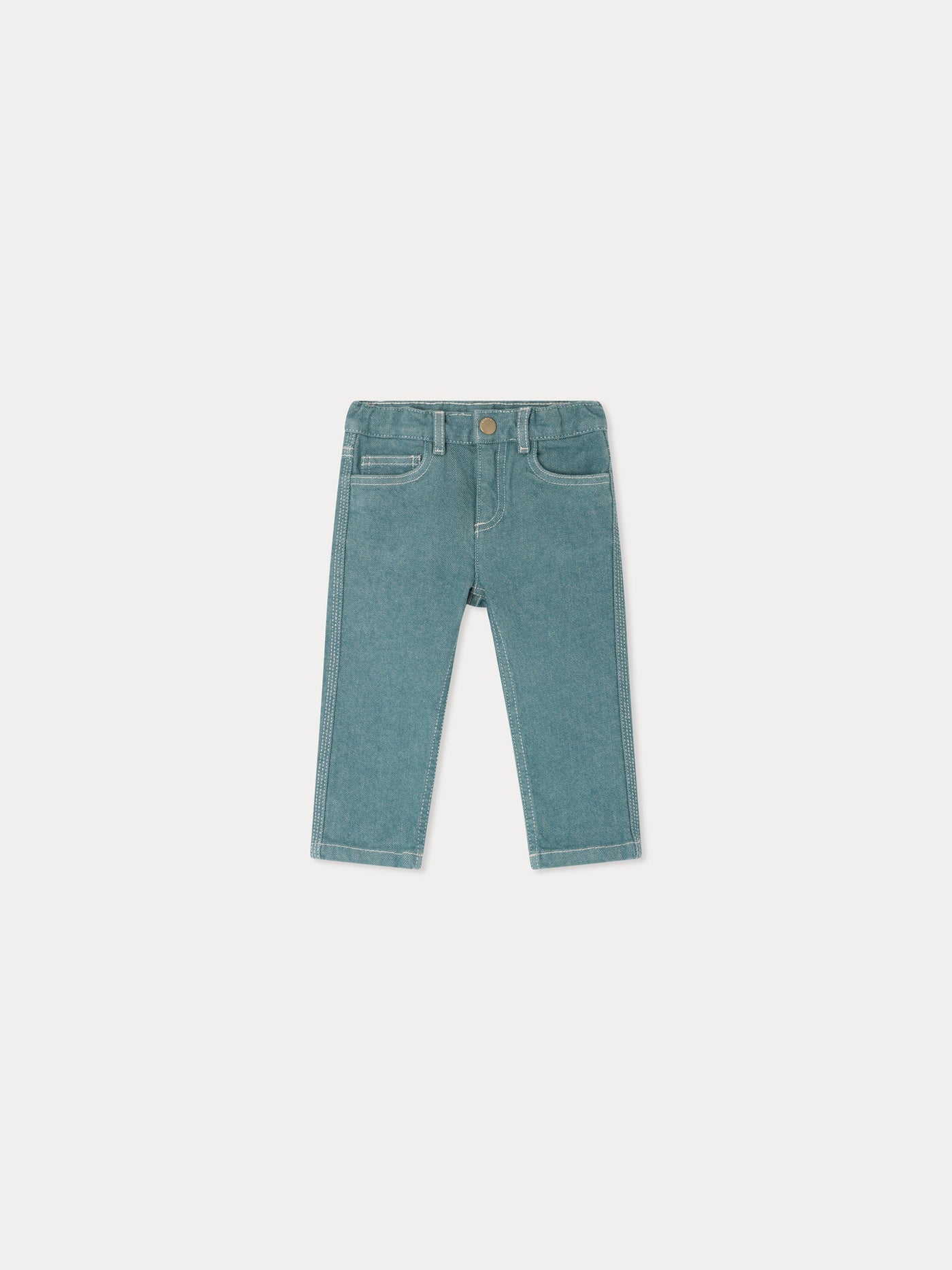 Jeliott denim trousers in organic cotton