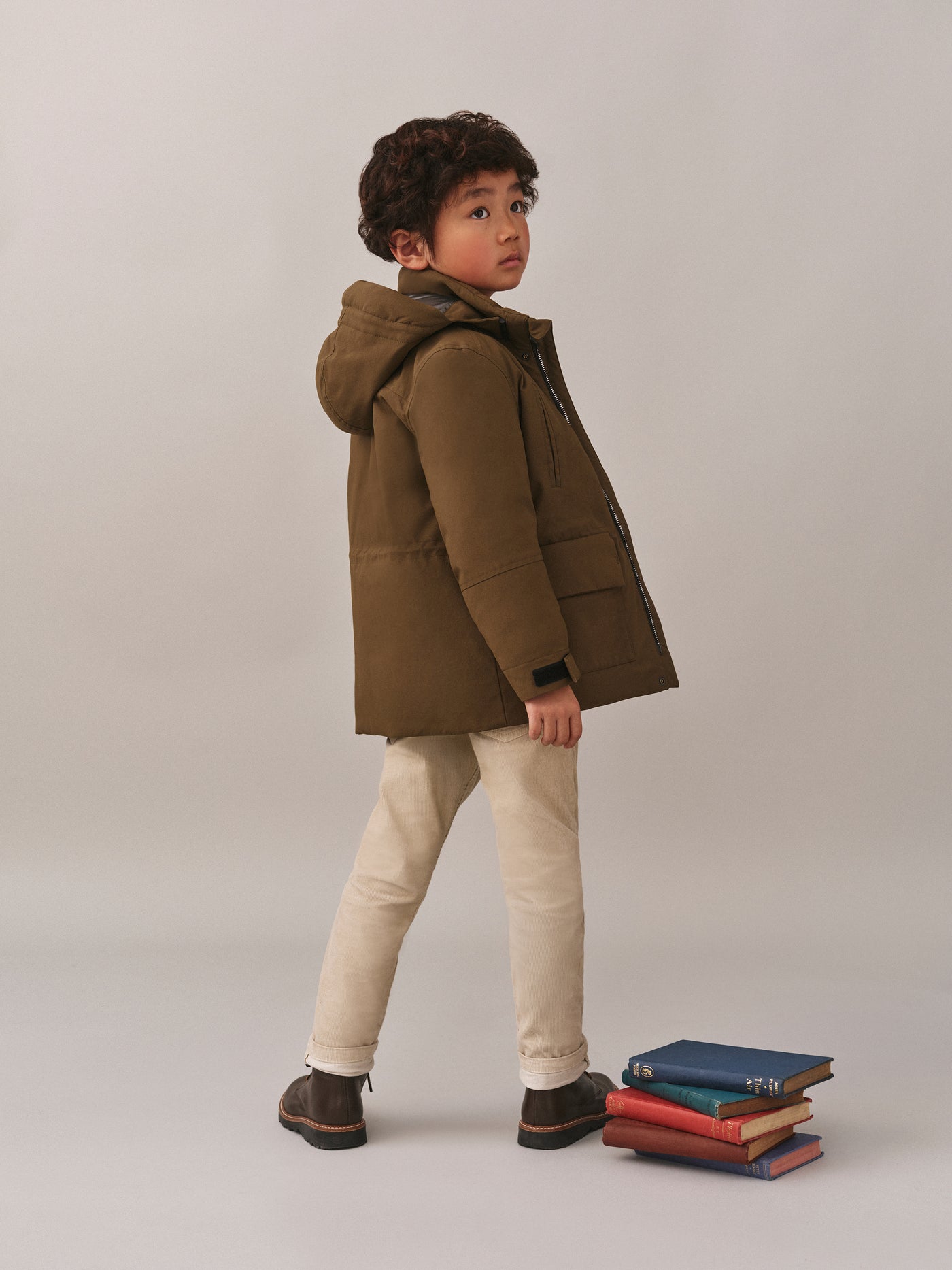 Parka Jeremiah idrorepellente e traspirante con cappuccio staccabile