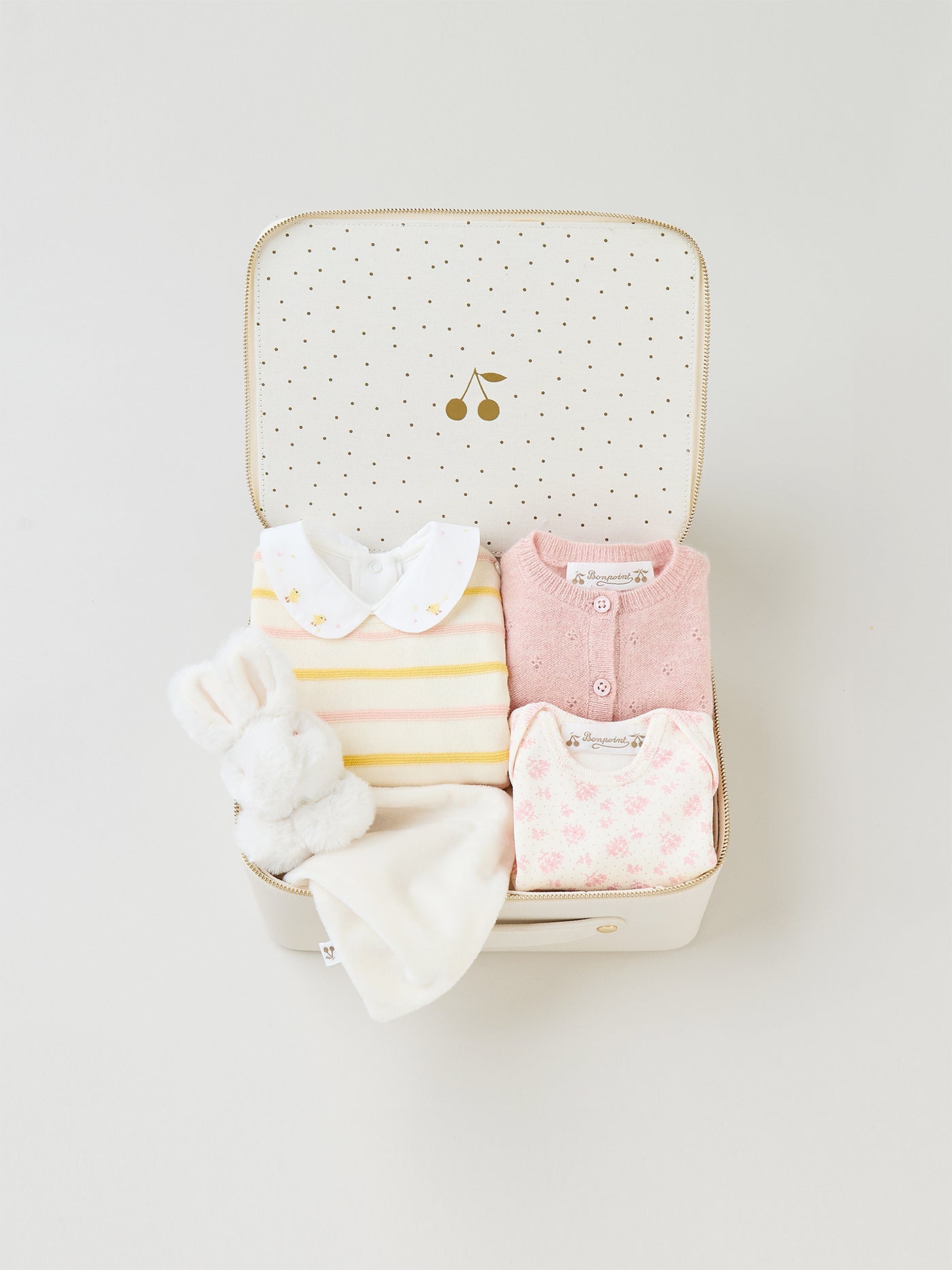 Valise moyenne naissance pour fille
