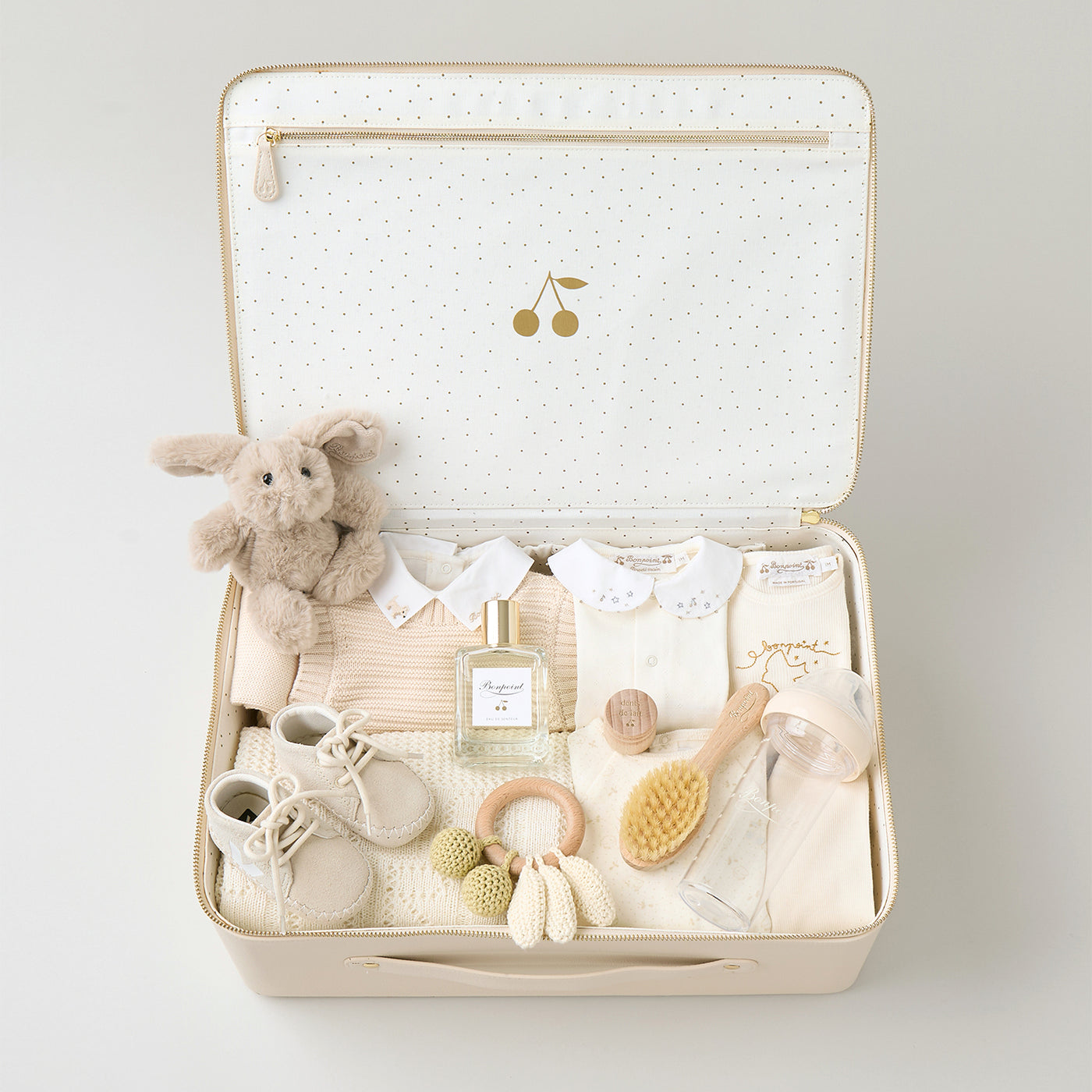 La valigia per neonati