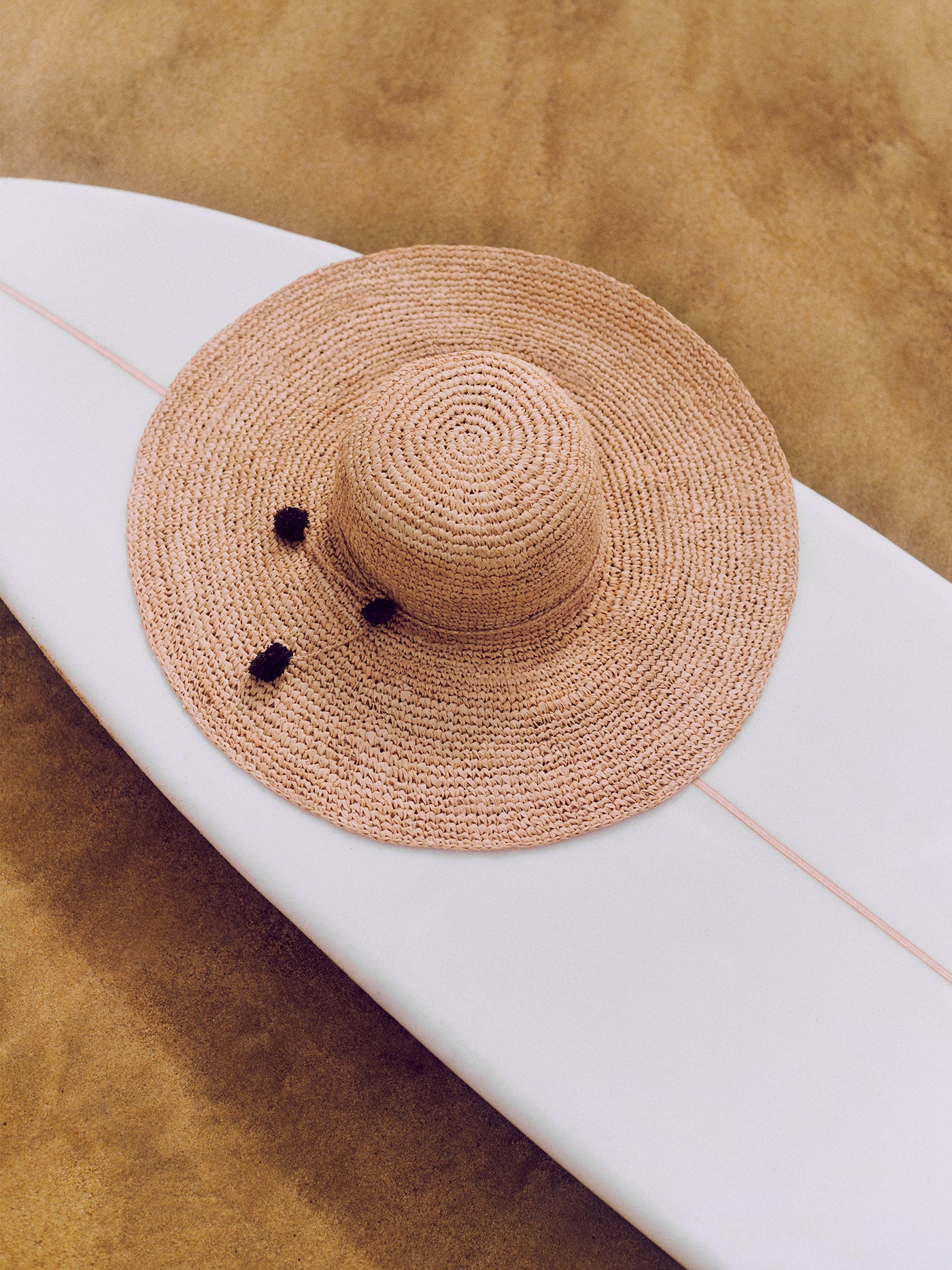 Raffia-Accessoires