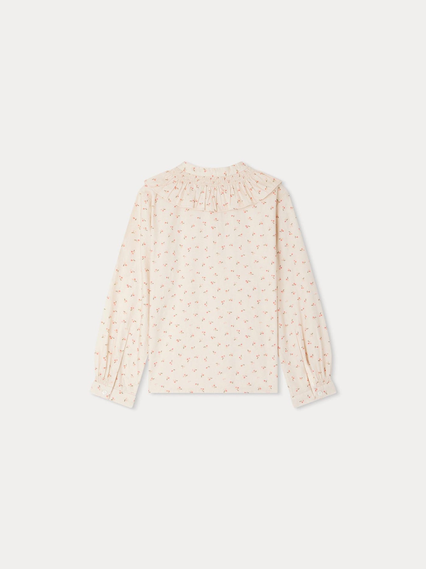 Marga Kirschenmuster Bluse