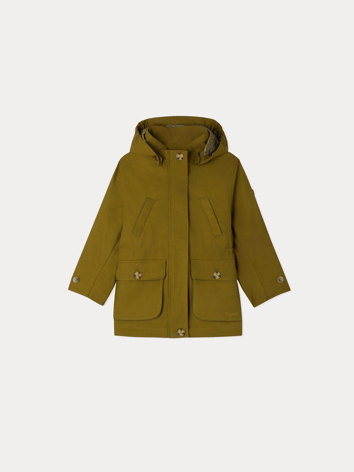 Giuliana Parka mit tailliertem Schnitt