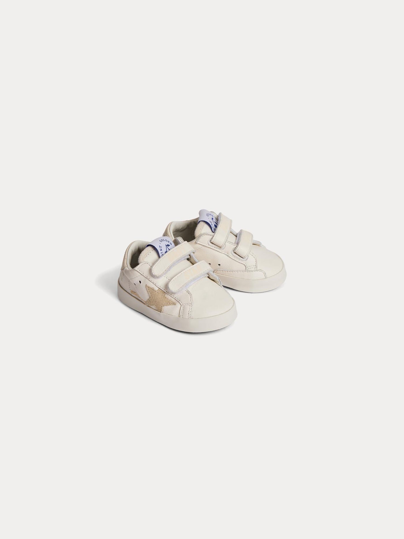 Baskets Bonpoint x Golden Goose bébé écru