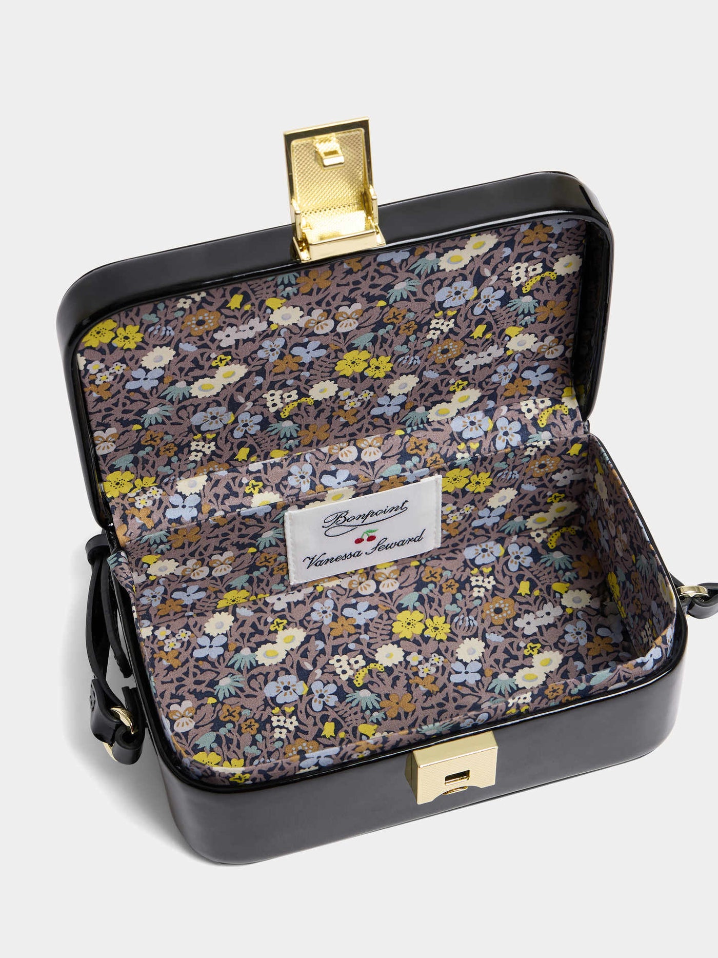 Bonpoint x Vanessa Seward – Gadea Tasche aus Lackleder