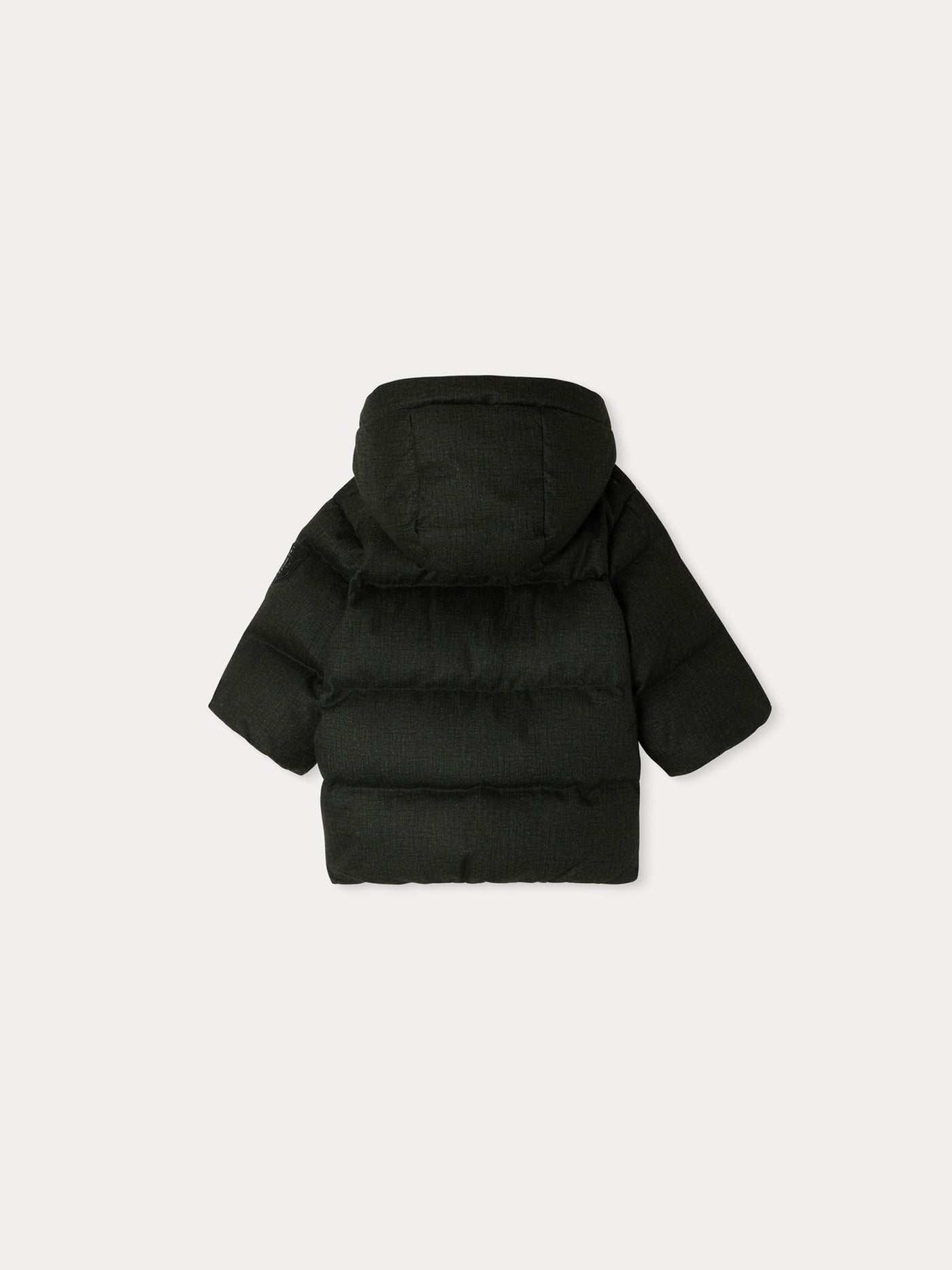 Bozen grüne gesteppte Jacke