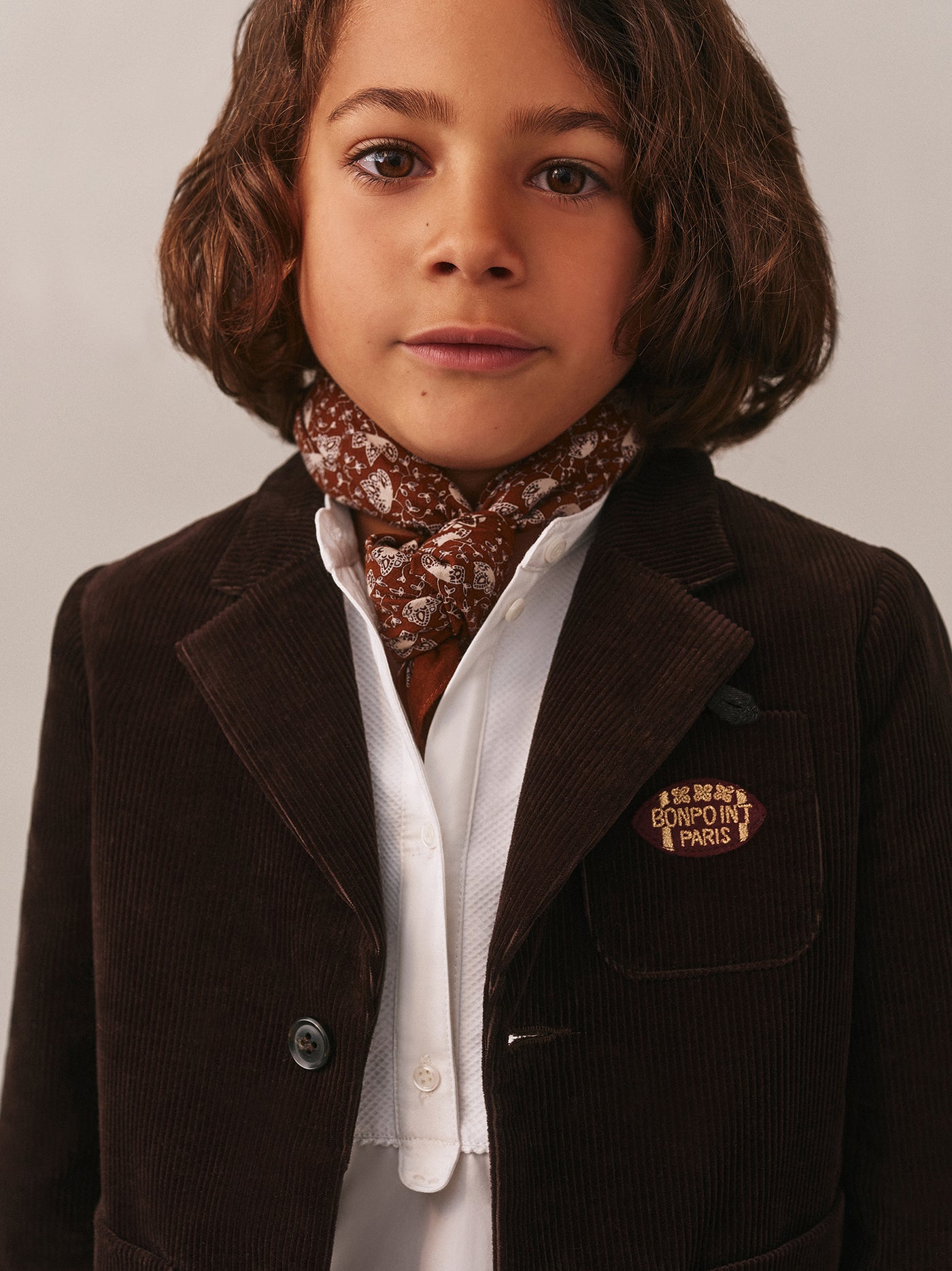 Moismont Karamell-Baumwollschal