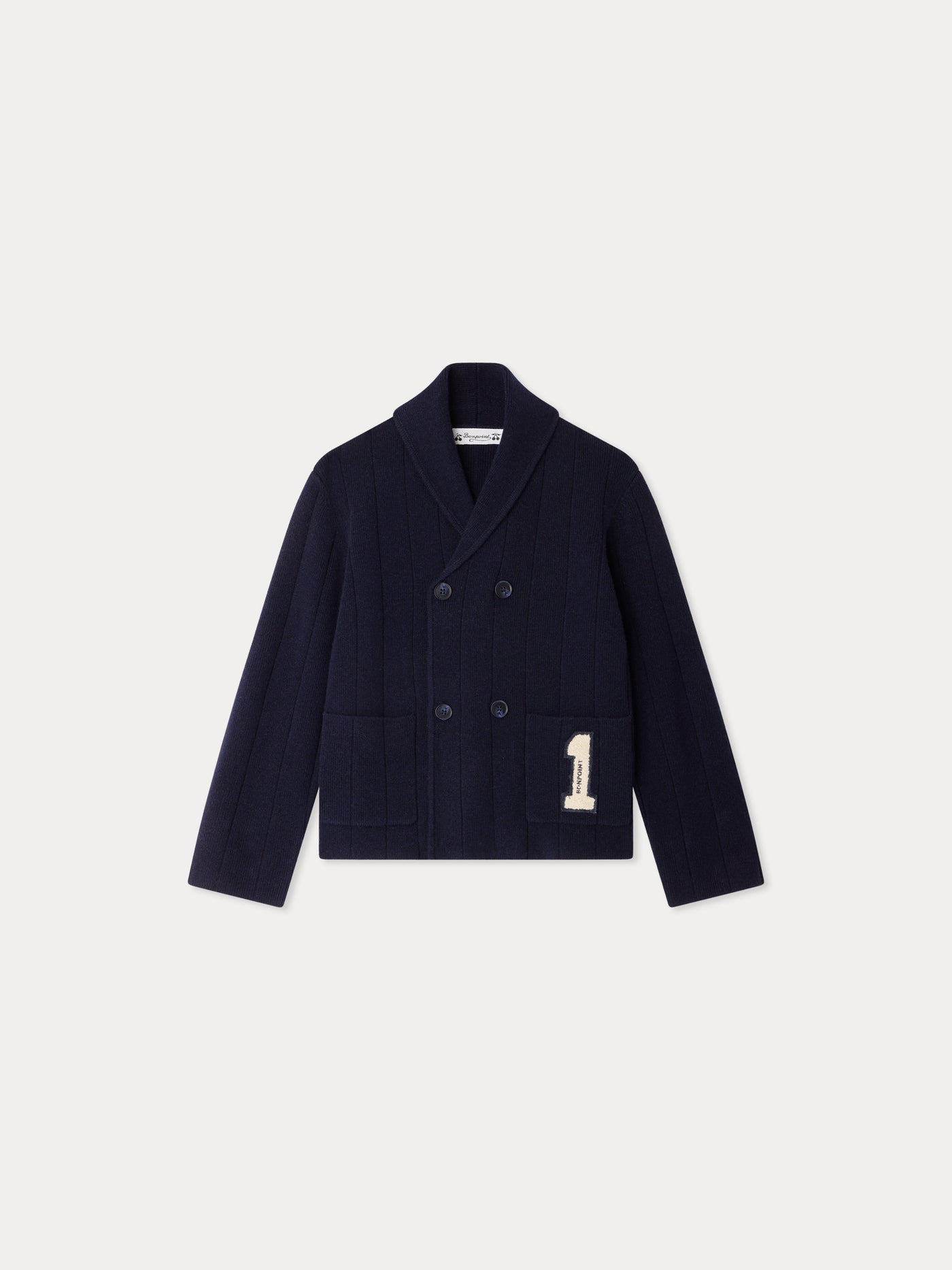 Joseph collared cardigan with pockets in wool