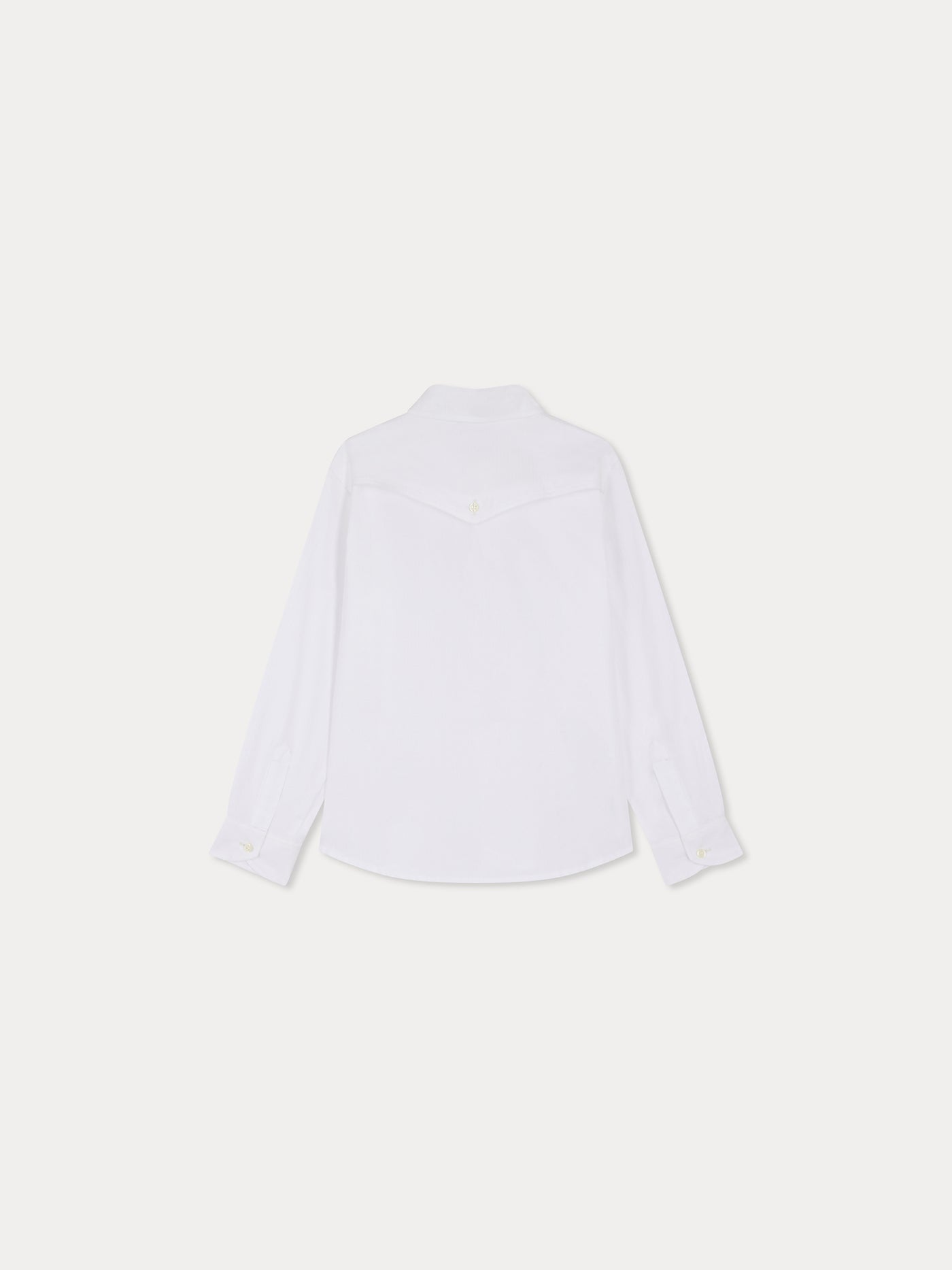 Camicia con ritaglio western di Jared White