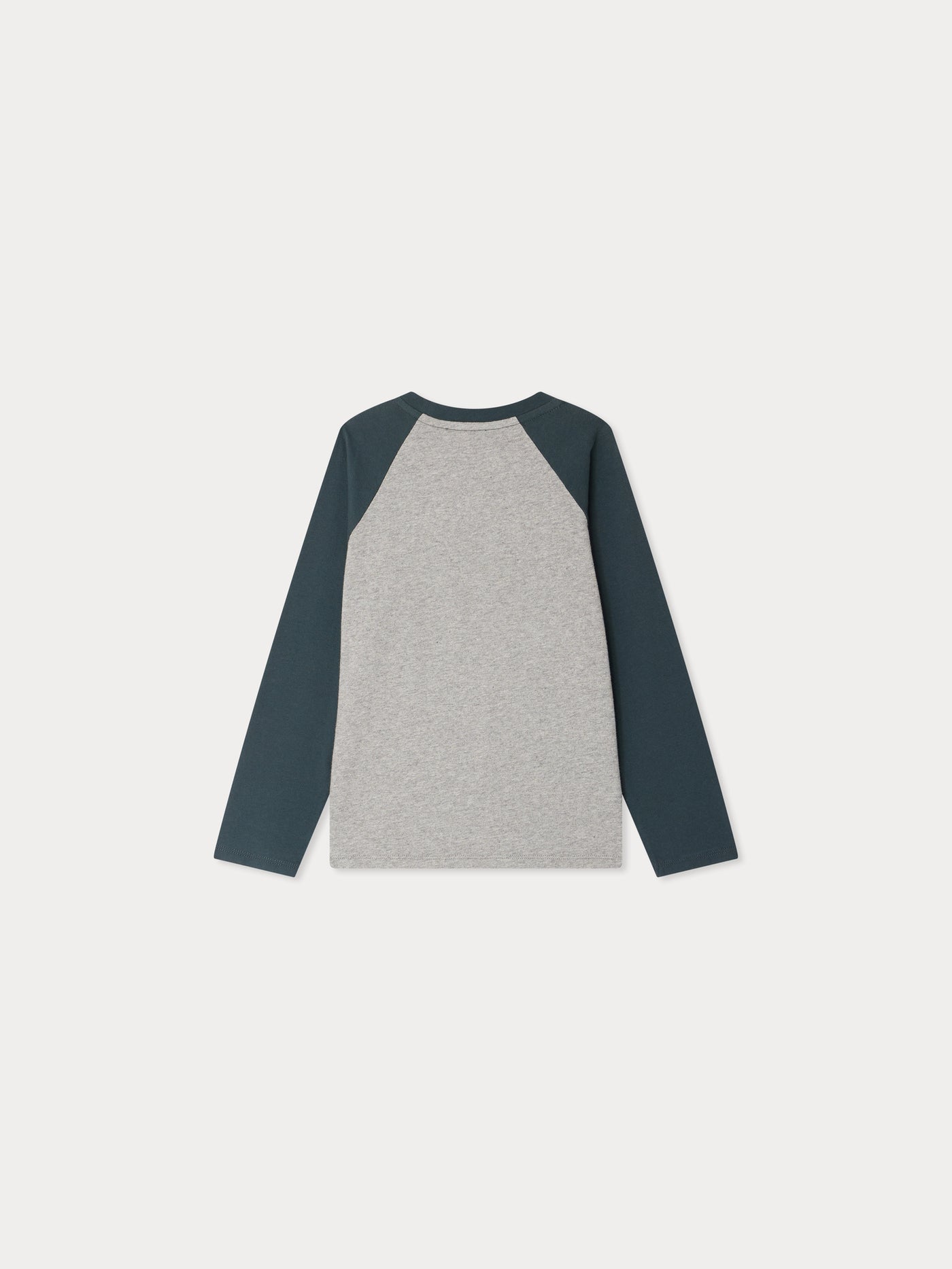 Guri printed and embroidered Guitar T-shirt in organic cotton