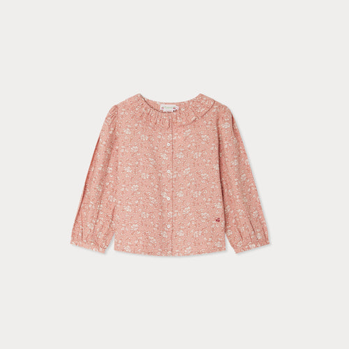 Blouse Jamie en coton biologique