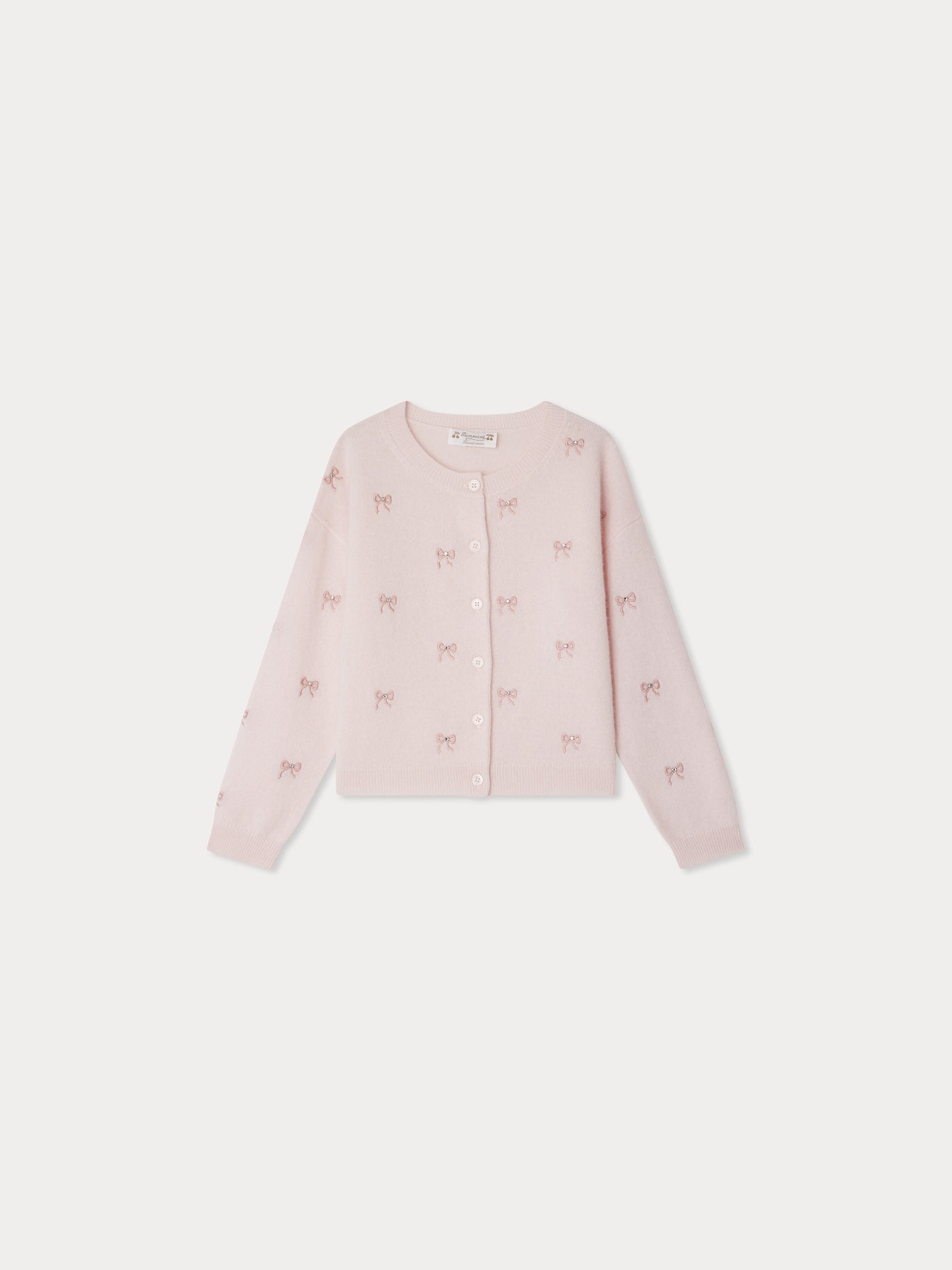 Jabara Kaschmir-Cardigan mit Strass-Stickerei