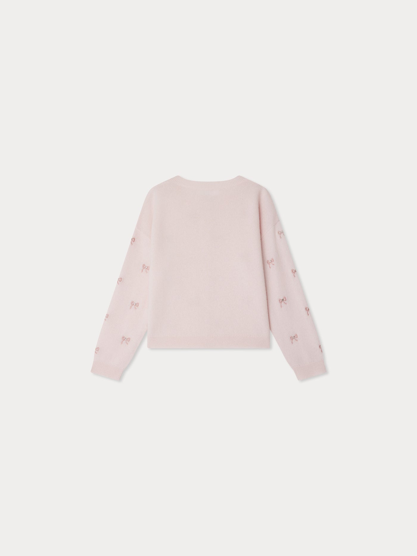 Jabara Kaschmir-Cardigan mit Strass-Stickerei