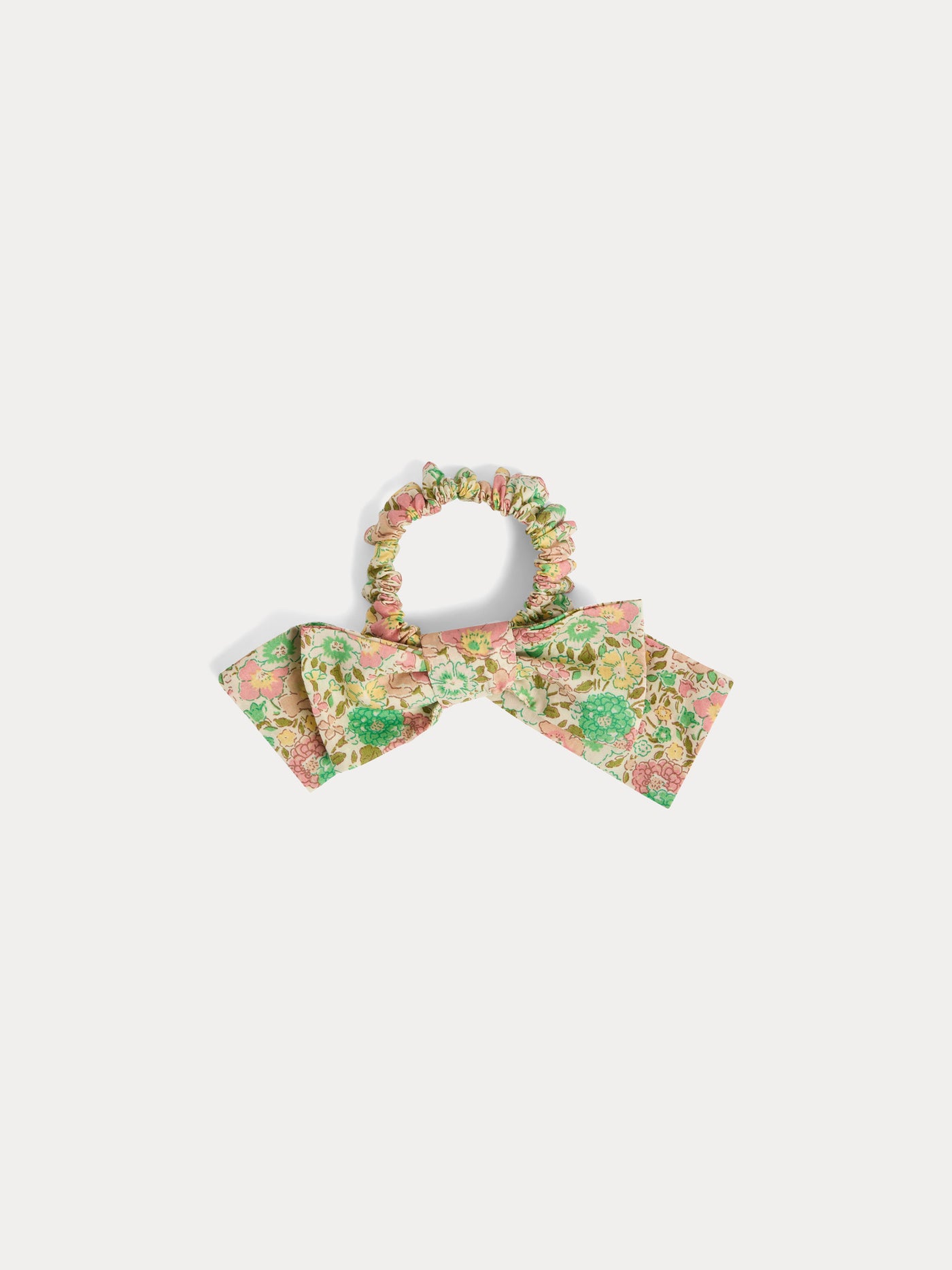Jeani Scrunchie aus rosa Liberty-Stoff