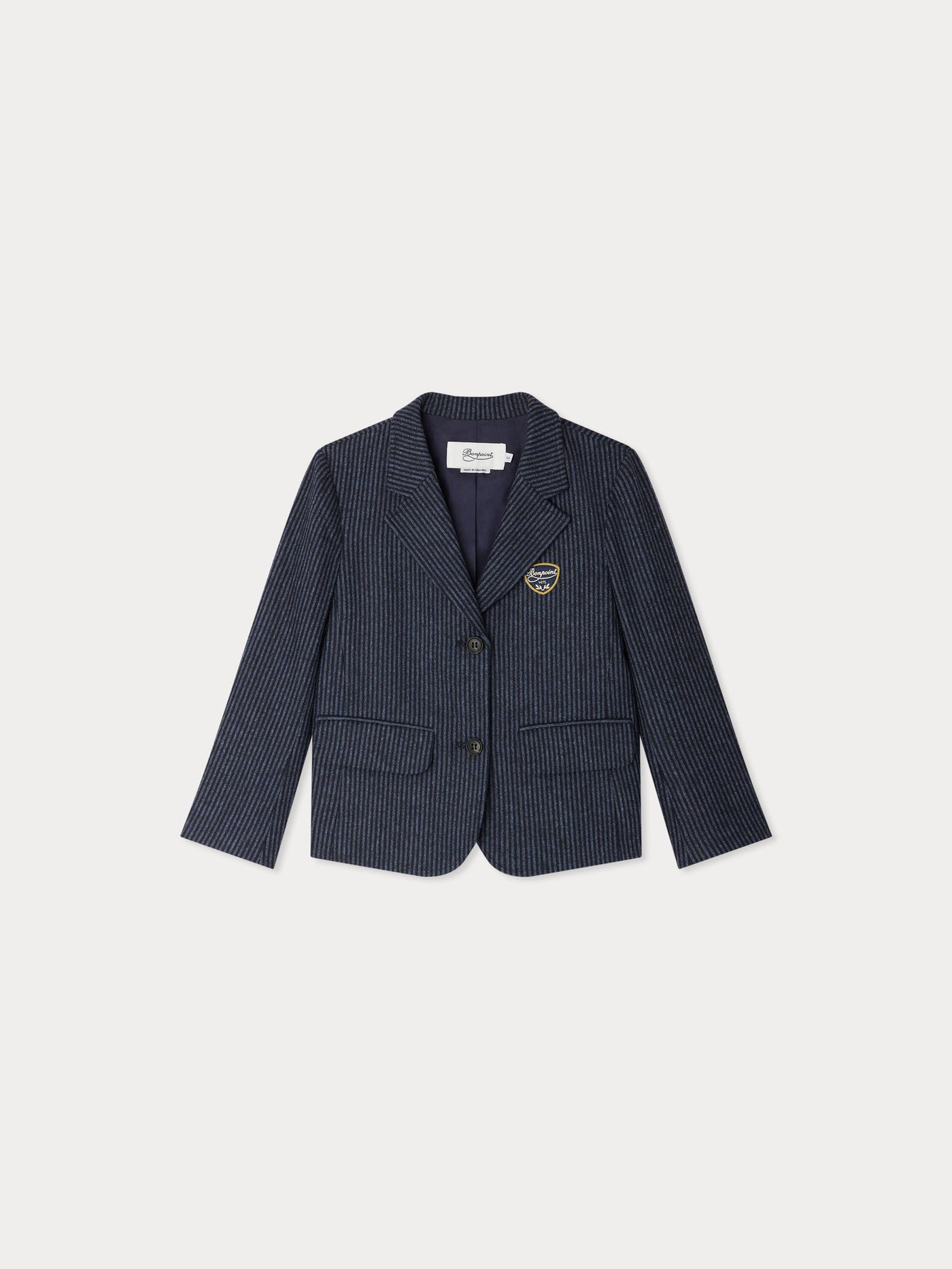 Jujuba gestreifte Wolljacke