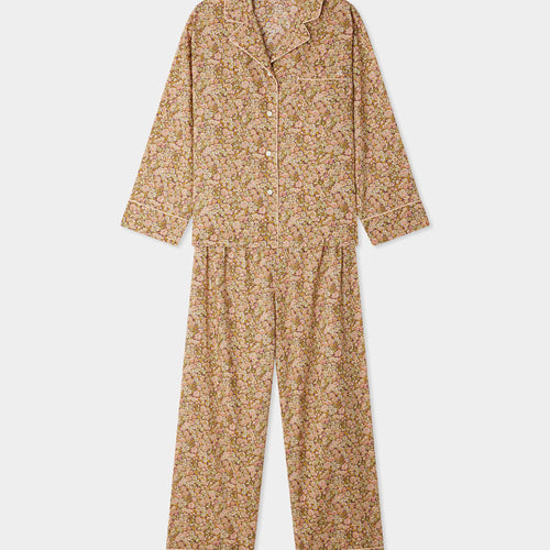 Pyjama Dormeur deux pièces en tissu Liberty en coton biologique