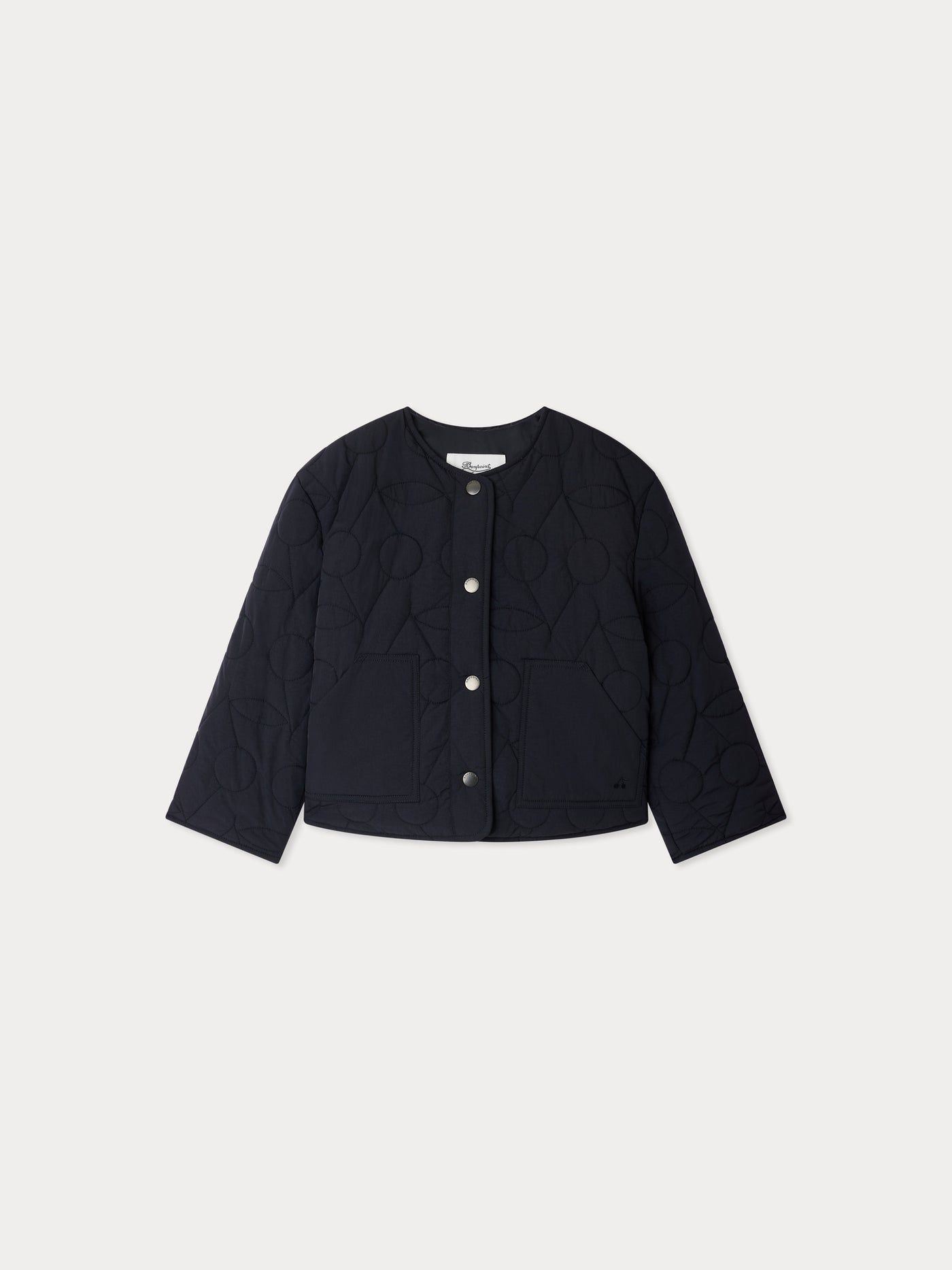 Veste doudoune Jill matelassée cerises