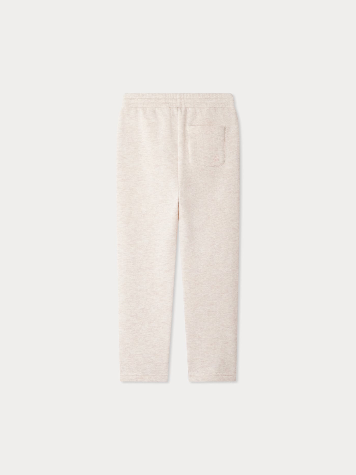 Dala plain powder pink jogging pants