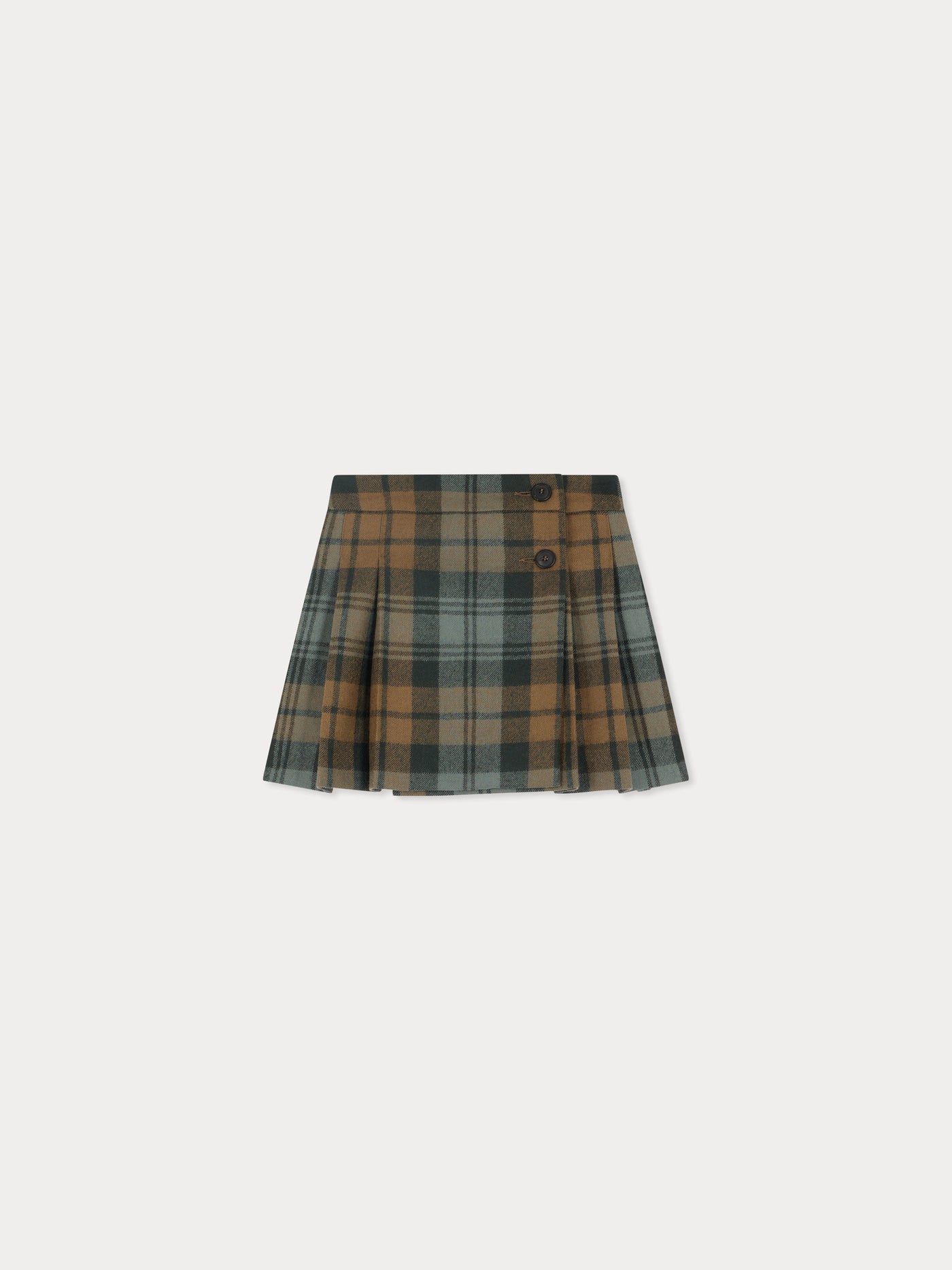Talissa wool kilt skirt