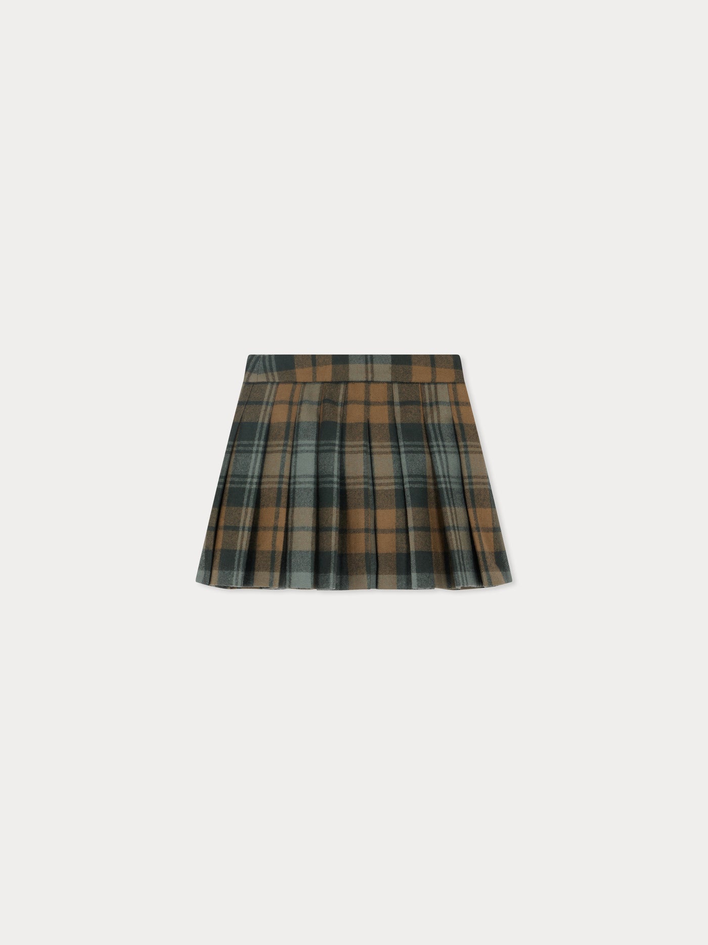 Talissa wool kilt skirt