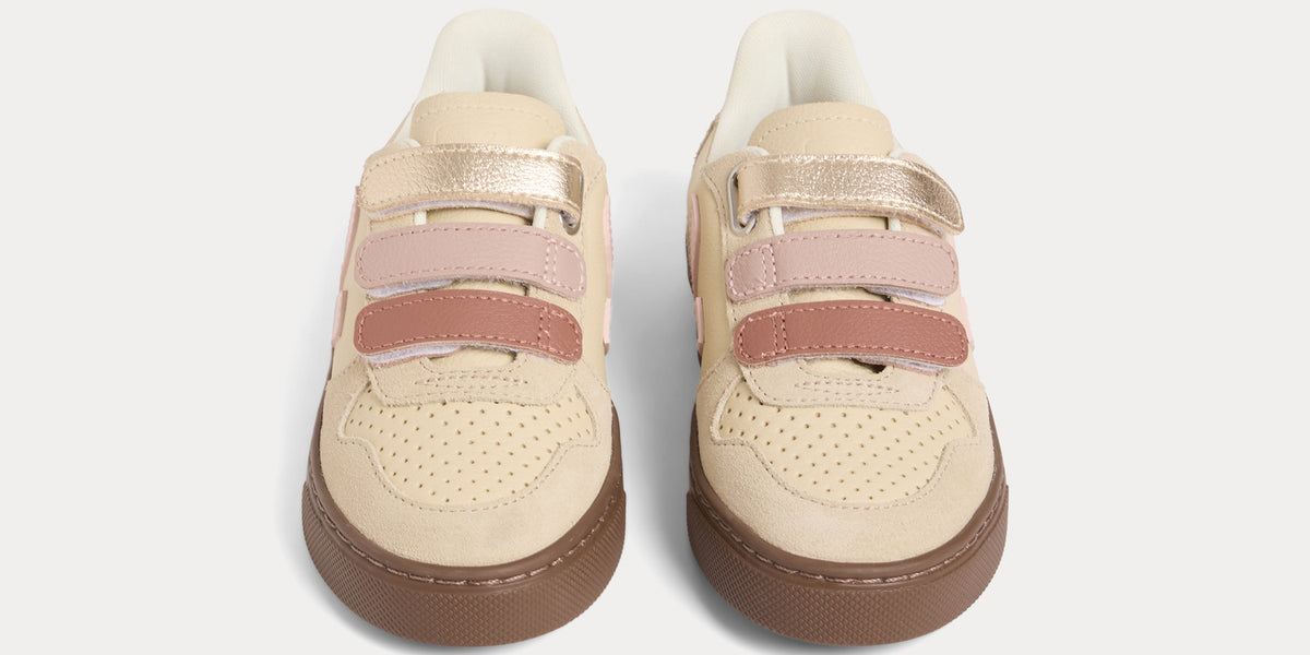 Bonpoint Canary Basket Bonpoint X Veja Trainers