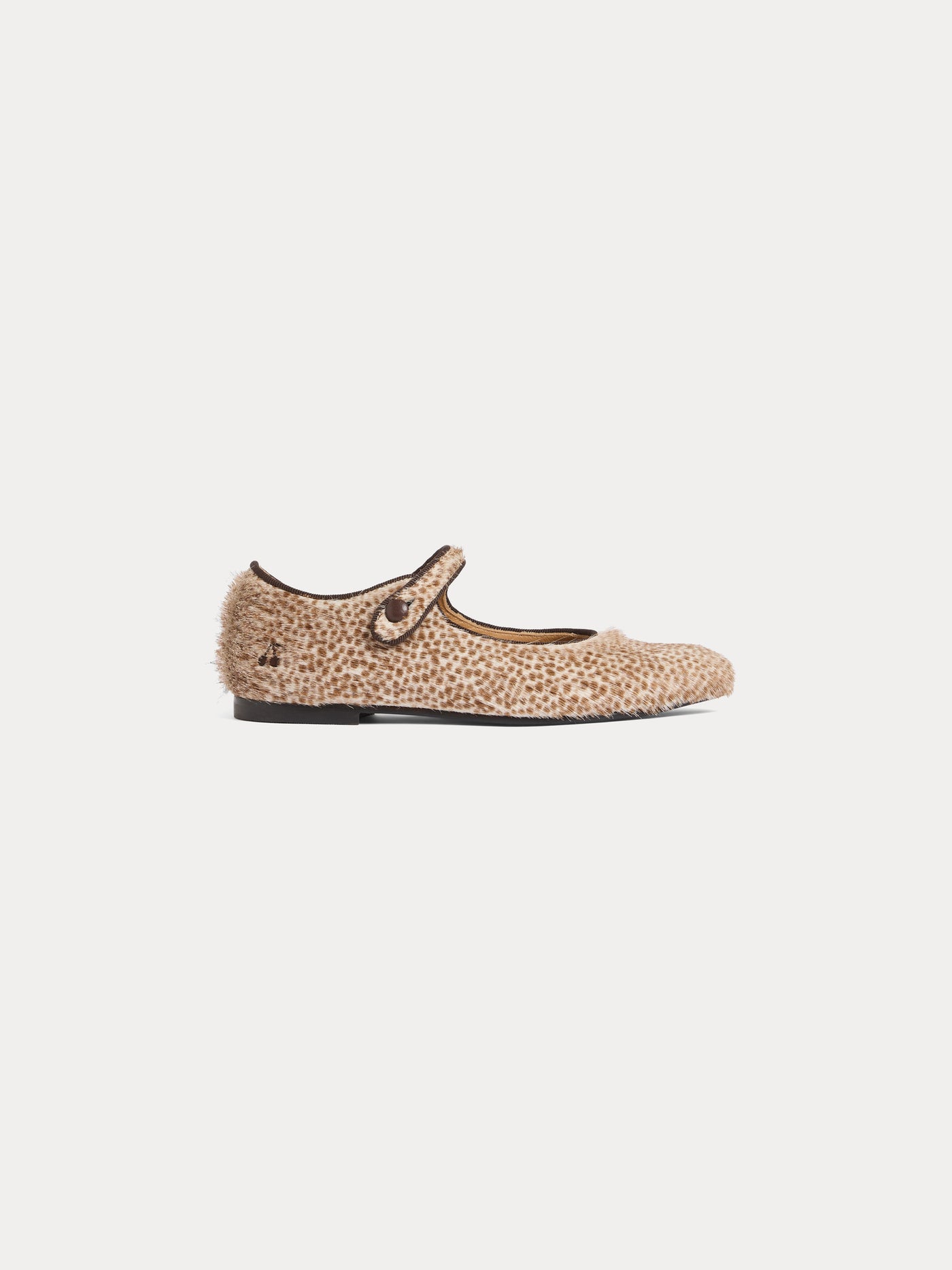 Ella Lederbabys mit Leopardenmuster
