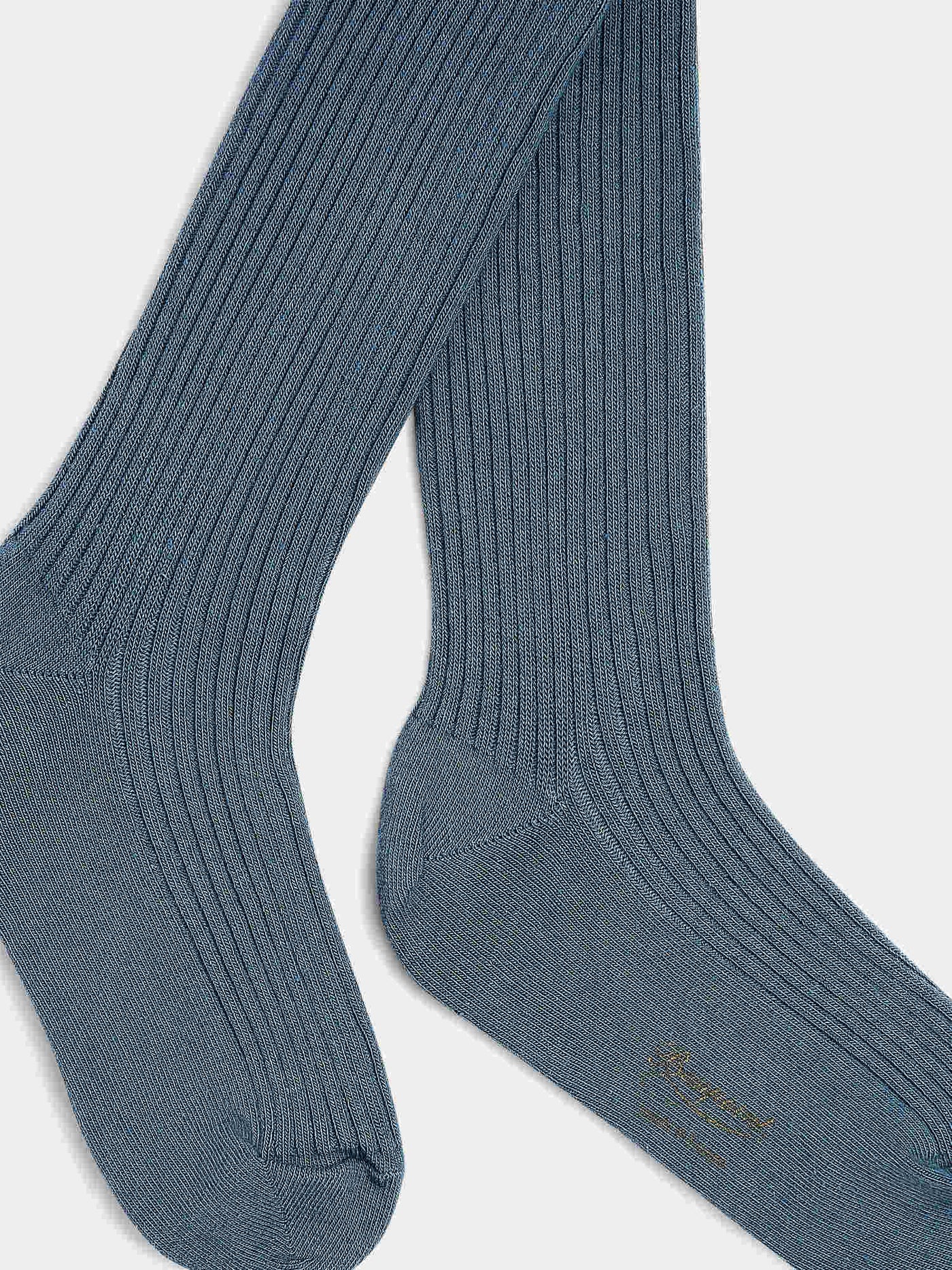 Thomina blaue Strumpfhose