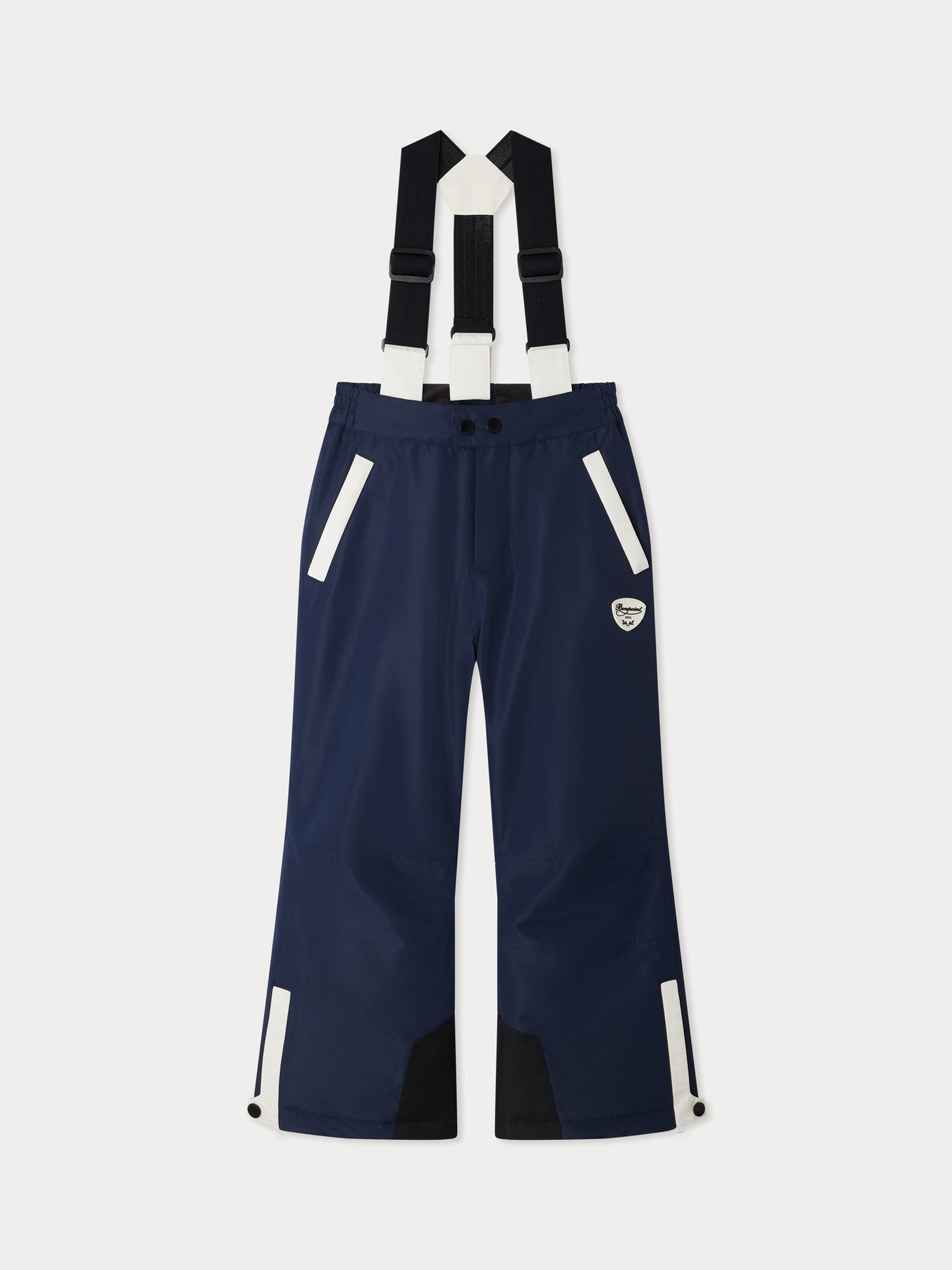 Jodji ski pants with removable straps