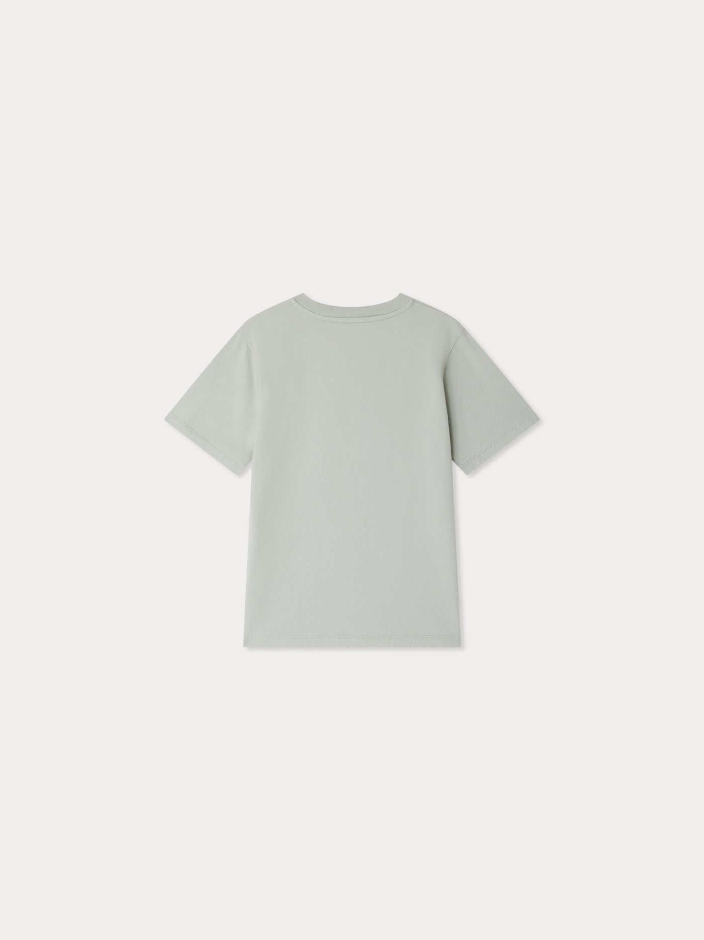 Thibald T-shirt with Heritage logo print in organic cotton