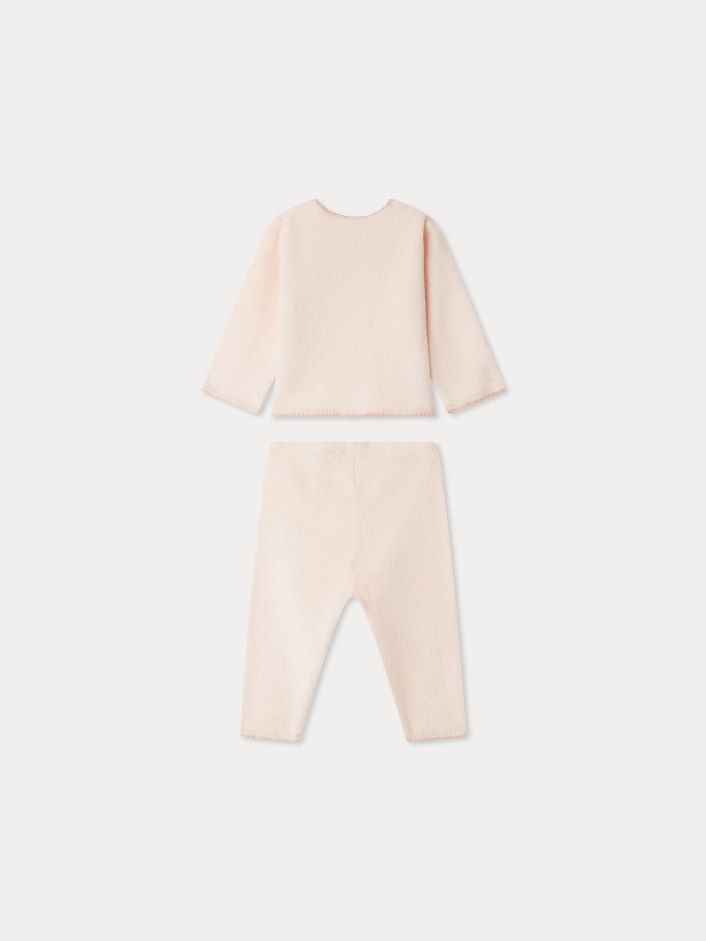 Julia organic cotton crossover terry cloth set