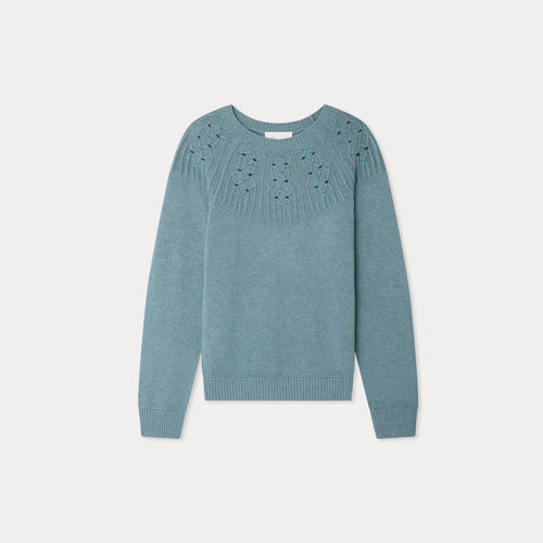 Jolia cable-knit sweater